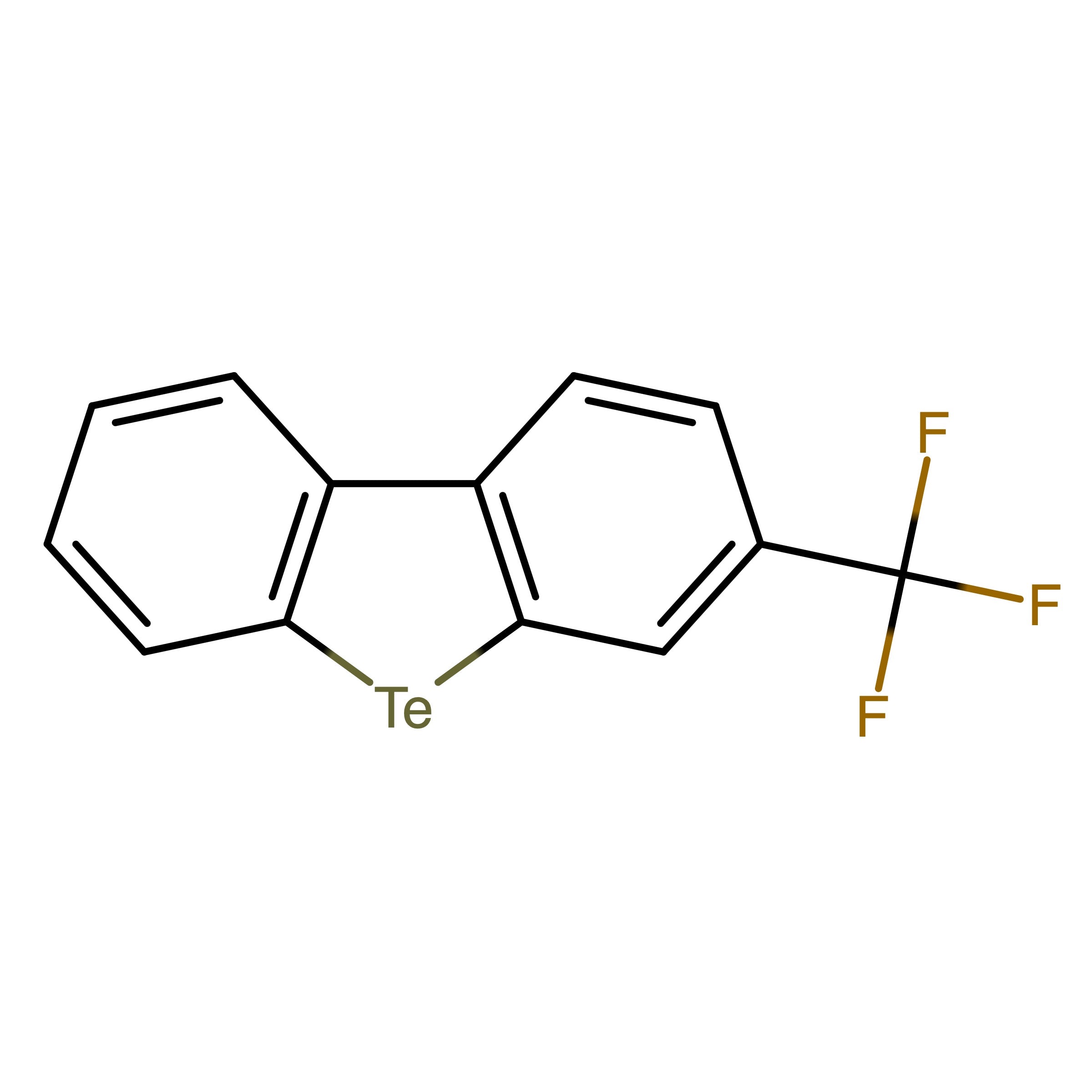 CAS RN 2381188-80-1 | Name: 3_(Trifluoromethyl)dibenzo[b,d]tellurophene
