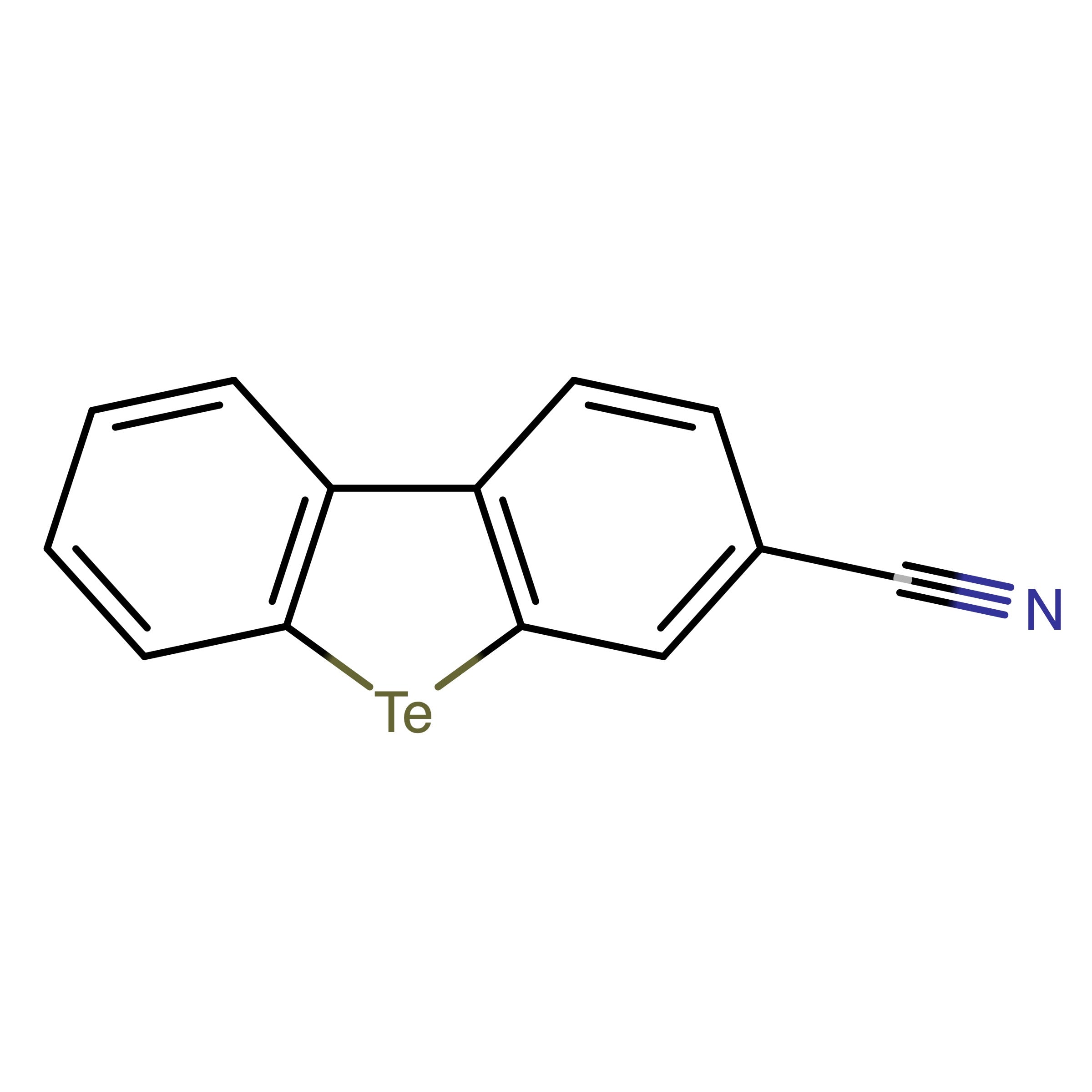 CAS RN 2381188-81-2 | Name: Dibenzo[b,d]tellurophene_3_carbonitrile