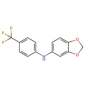 2382007-19-2 | N-(4-(Trifluoromethyl)phenyl)benzo[d][1,3]dioxol-5-amine - Hoffman Fine Chemicals