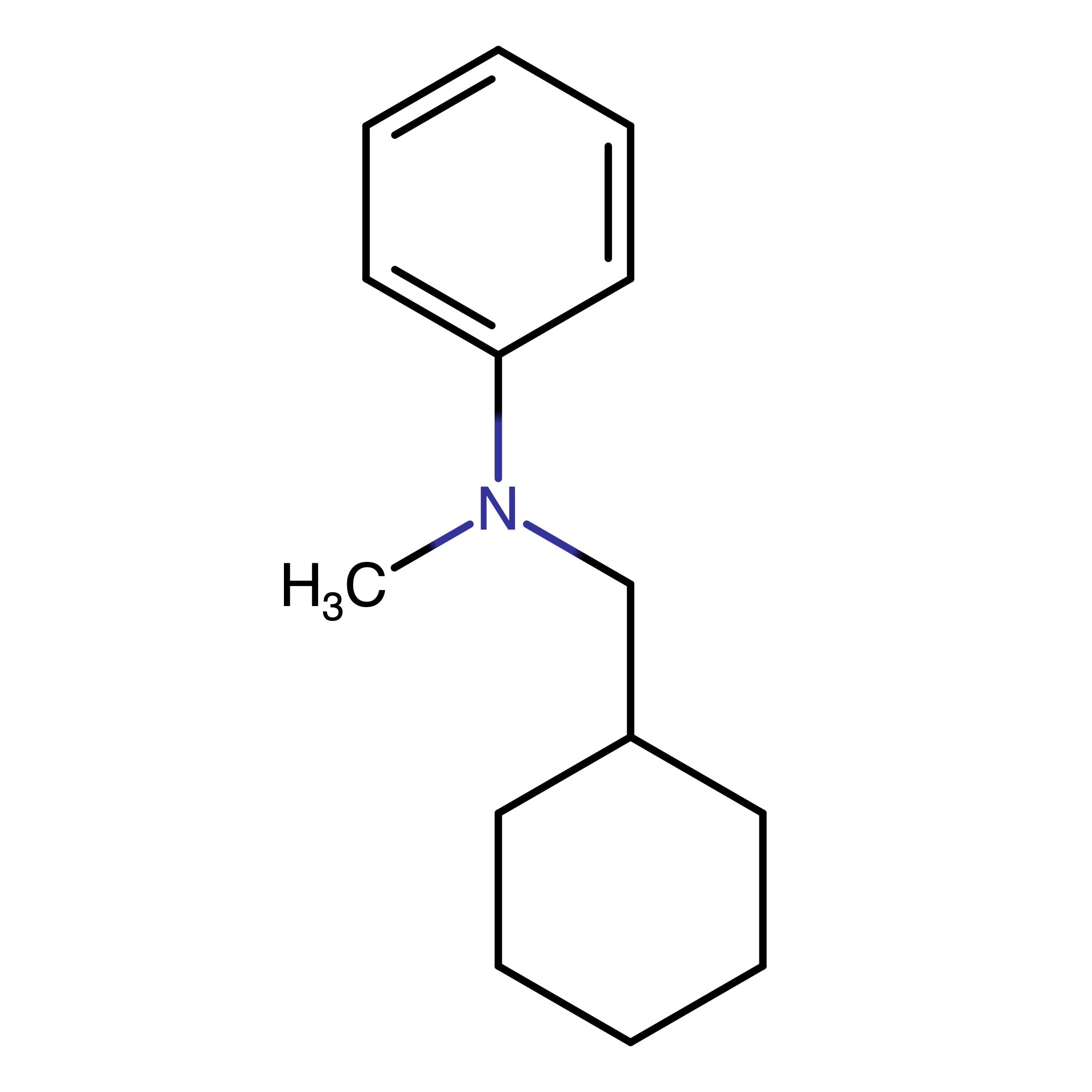 CAS RN 23824-51-3 | N-(Cyclohexylmethyl)-N-methylaniline