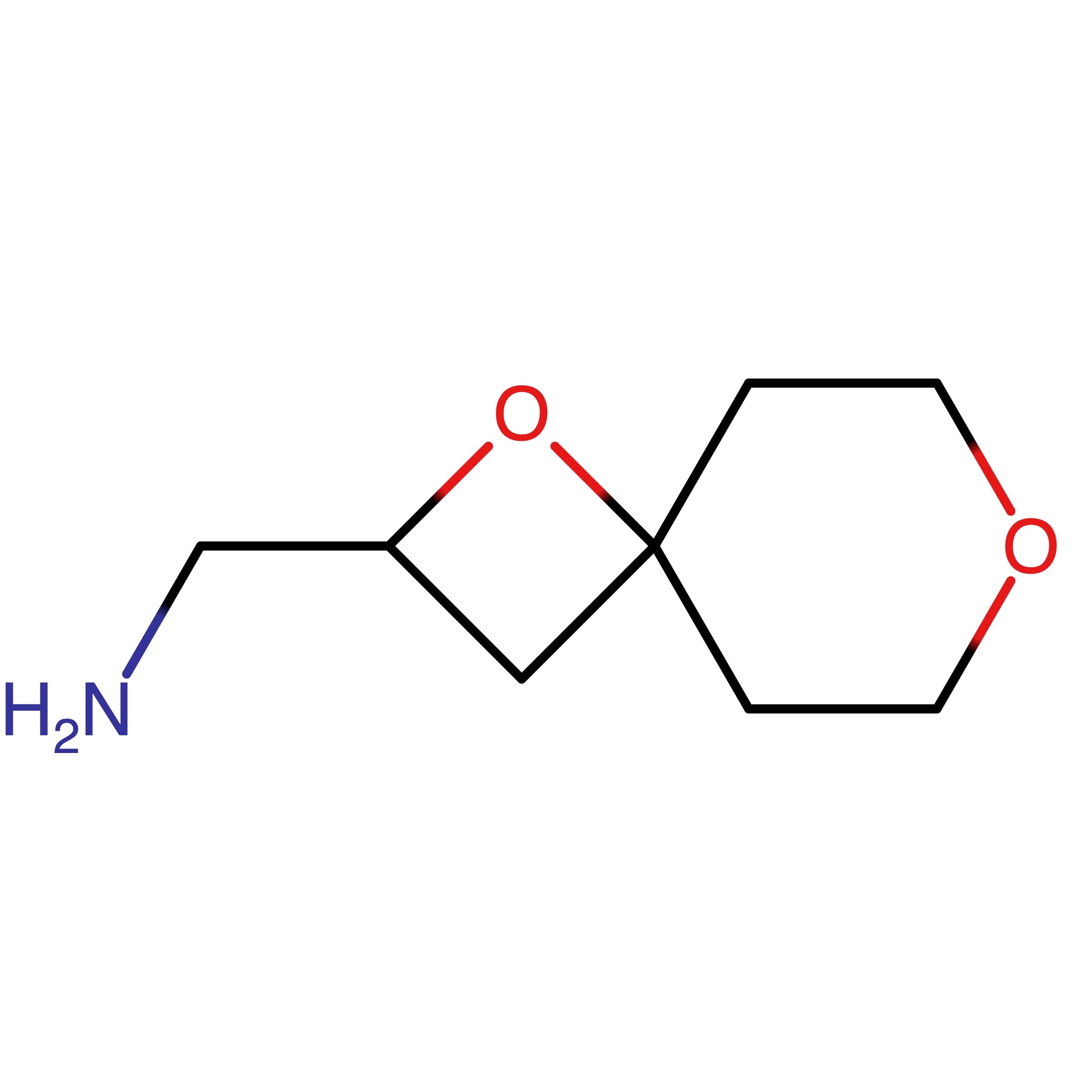 CAS RN 2383182-56-5 | (1,7-Dioxaspiro[3.5]nonan-2-yl)methanamine | MFCD32269077