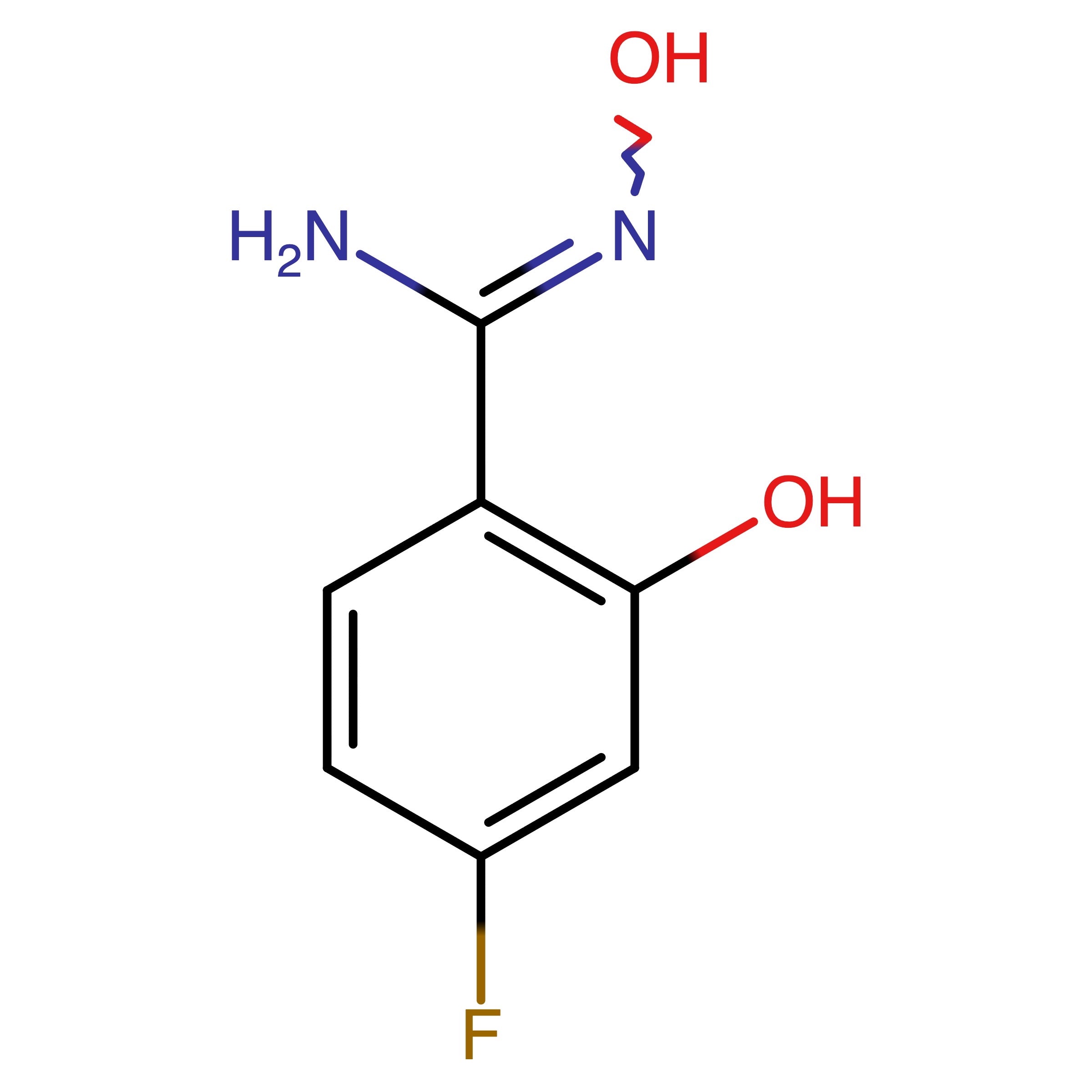 CAS RN 2383851-68-9 | 4-Fluoro-N',2-dihydroxybenzimidamide