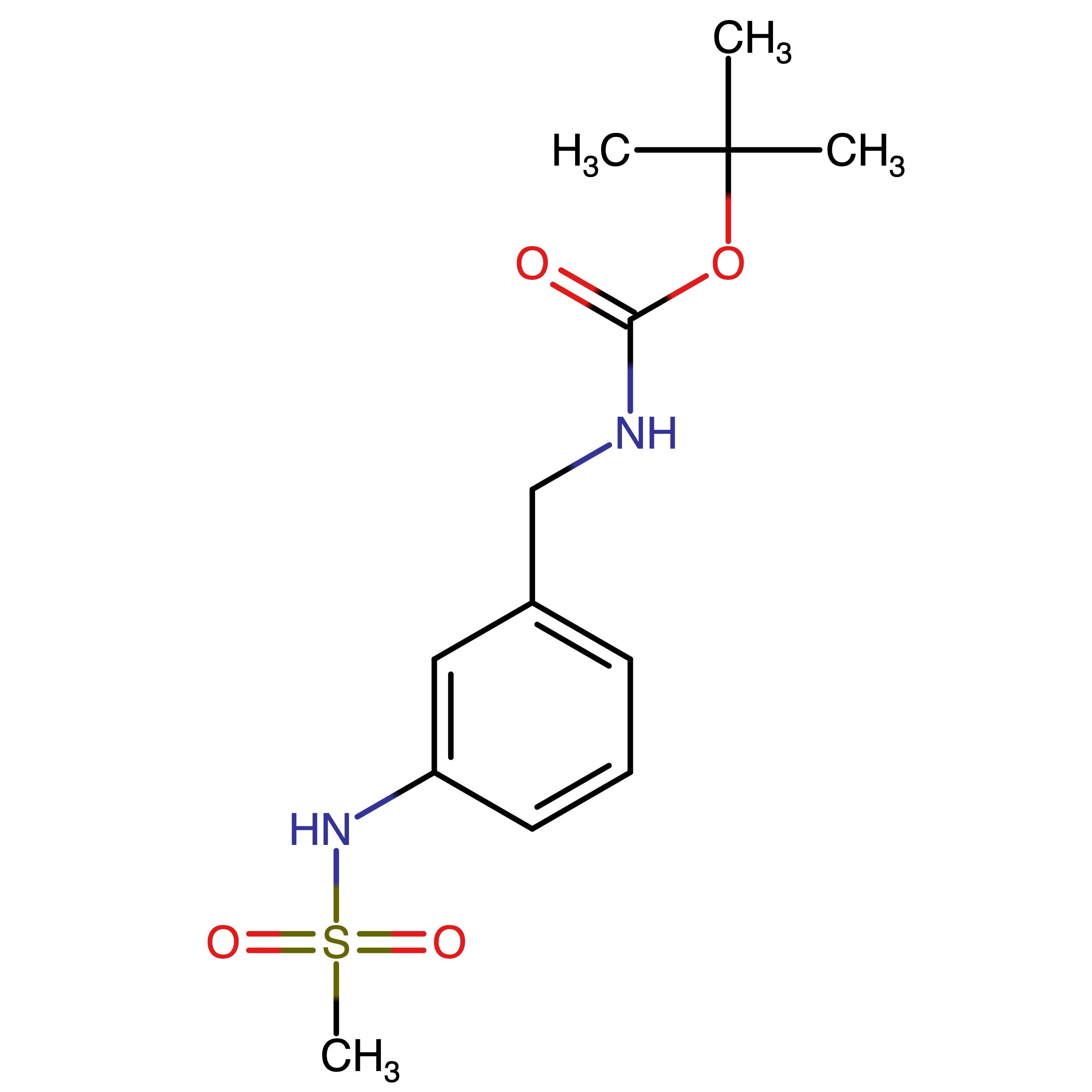 CAS RN 238427-66-2 | N-(tert-Butyloxycarbonyl)-3-methylsulfonamidobenzylamine