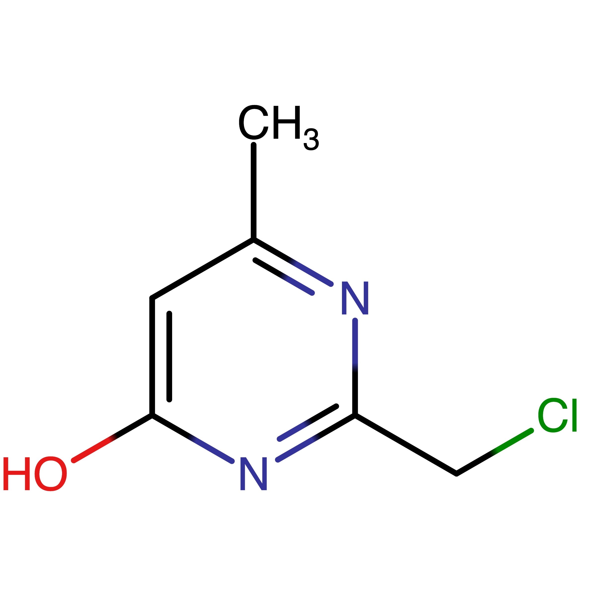 CAS RN 23862-02-4 | 2-(Chloromethyl)-6-methylpyrimidin-4-ol | MFCD00129146