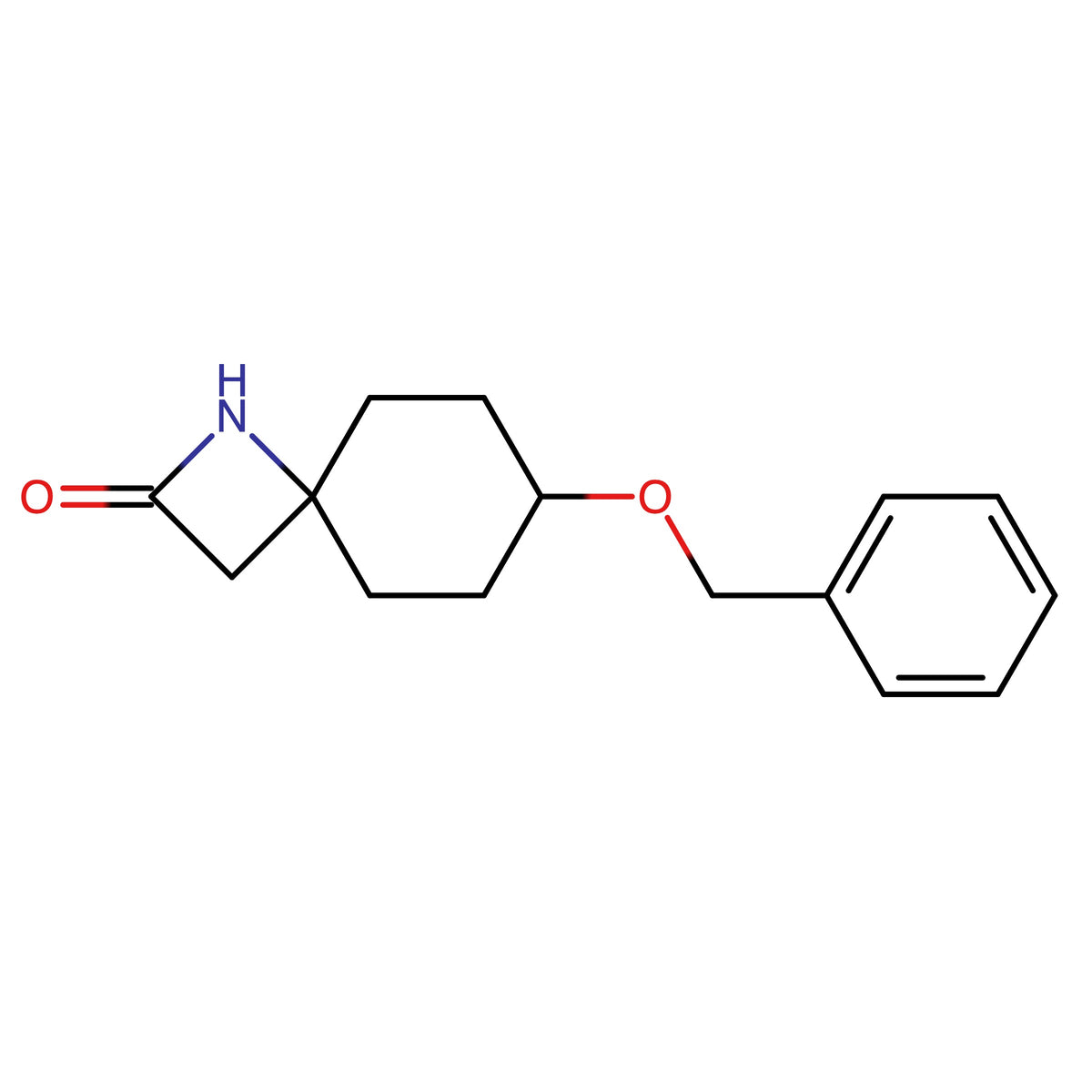 CAS RN 2386758-15-0 | 7-Phenylmethoxy-1-azaspiro[3.5]nonan-2-one(mixture of two diastereomers) | MFCD00440900