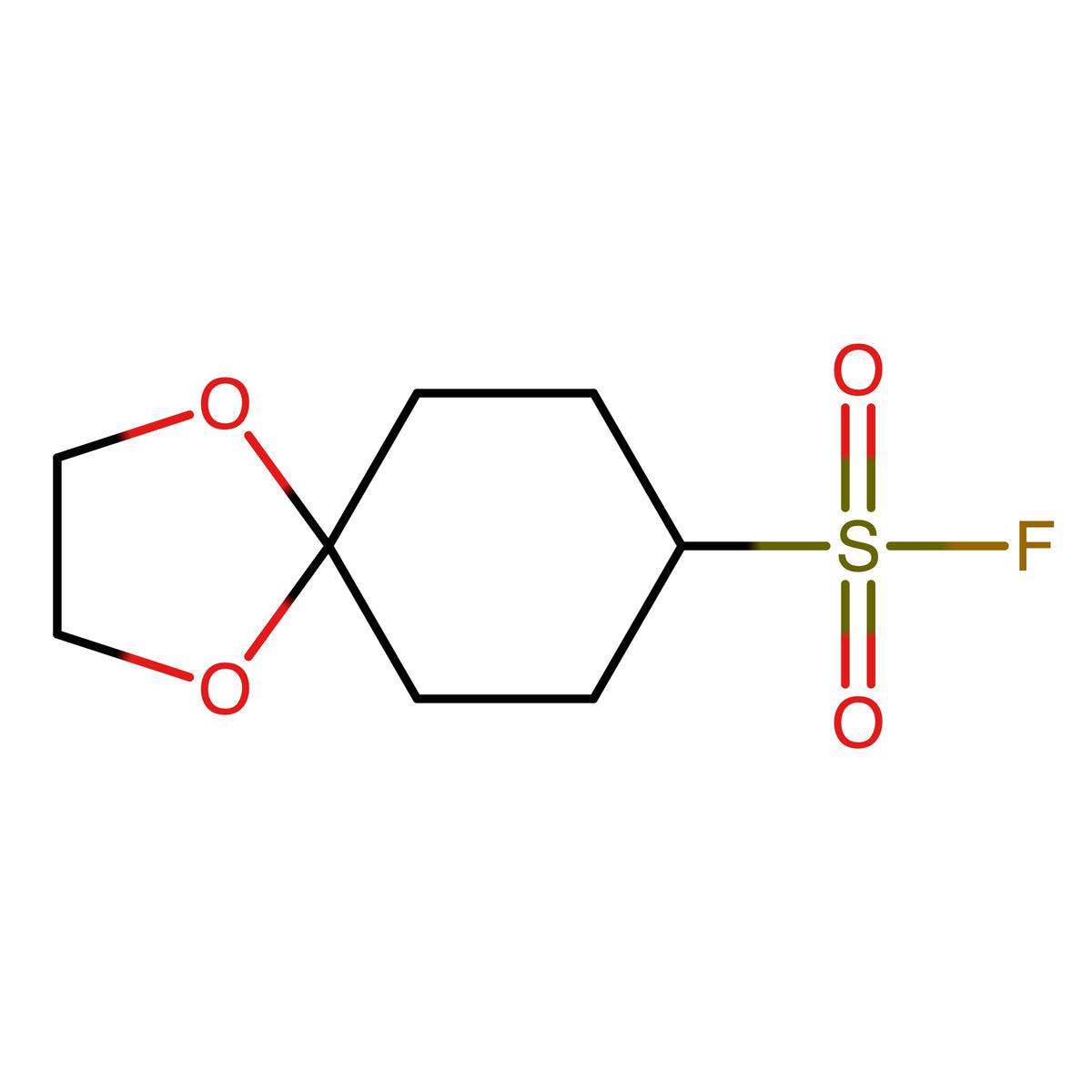 CAS RN 2392959-09-8 | 1,4-Dioxaspiro[4.5]decane-8-sulfonyl fluoride