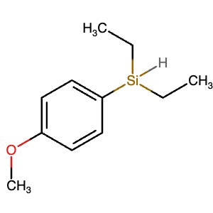 2393847-68-0 | Diethyl(4-methoxyphenyl)silane - Hoffman Fine Chemicals