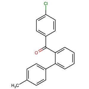 2394904-62-0 | p-Chlorophenyl o-(p-methylphenyl)phenyl ketone - Hoffman Fine Chemicals