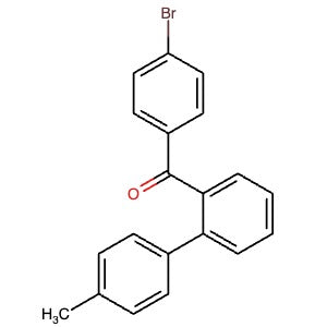 2394904-63-1 | p-Bromophenyl o-(p-methylphenyl)phenyl ketone - Hoffman Fine Chemicals