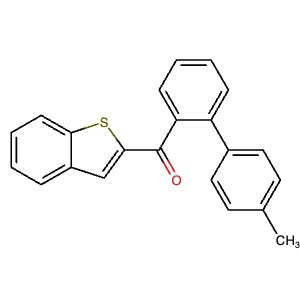 2394904-66-4 | Benzo[b]thiophen-2-yl o-(p-methylphenyl)phenyl ketone - Hoffman Fine Chemicals