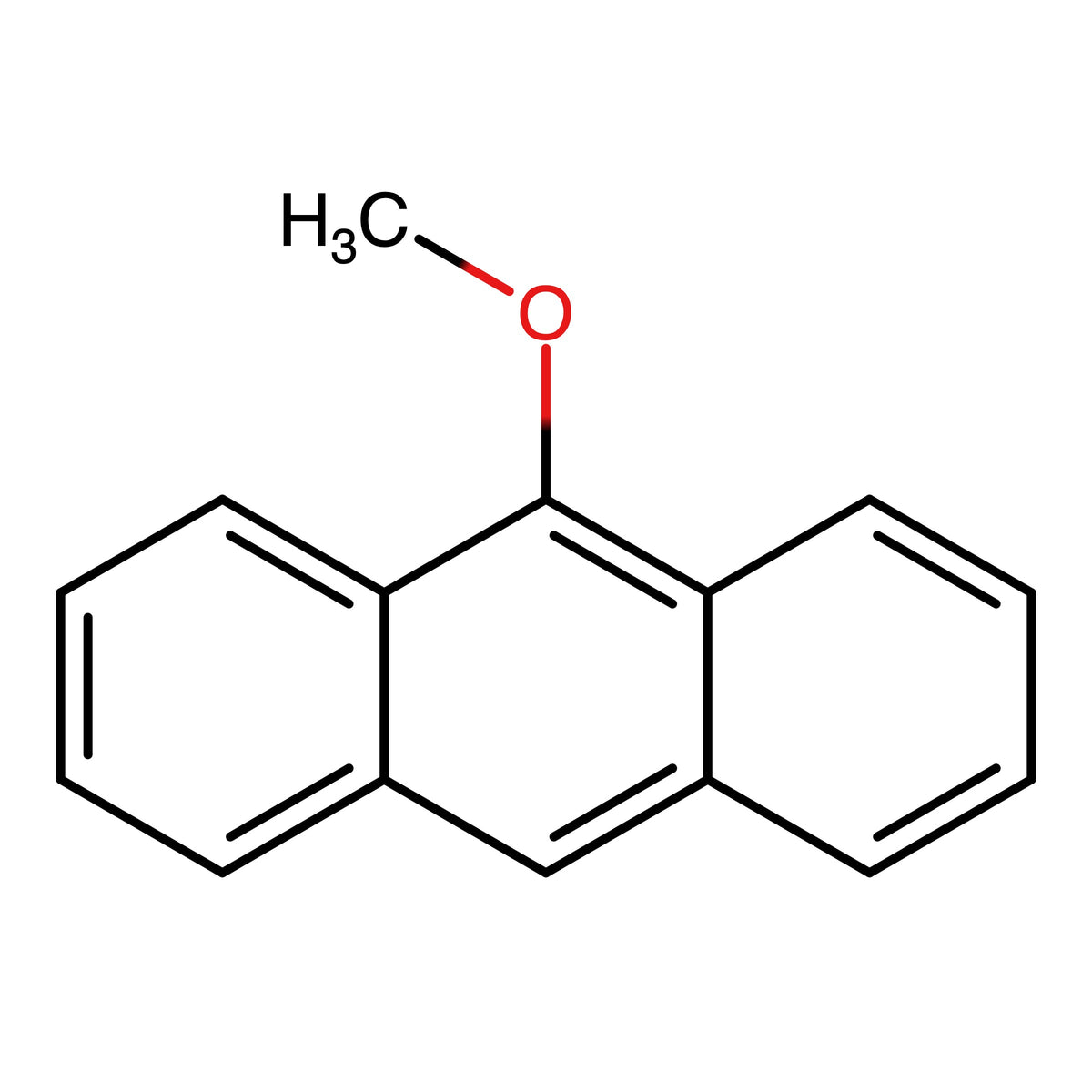 CAS RN 2395-96-2 | 9-Methoxyanthracene | MFCD00229433