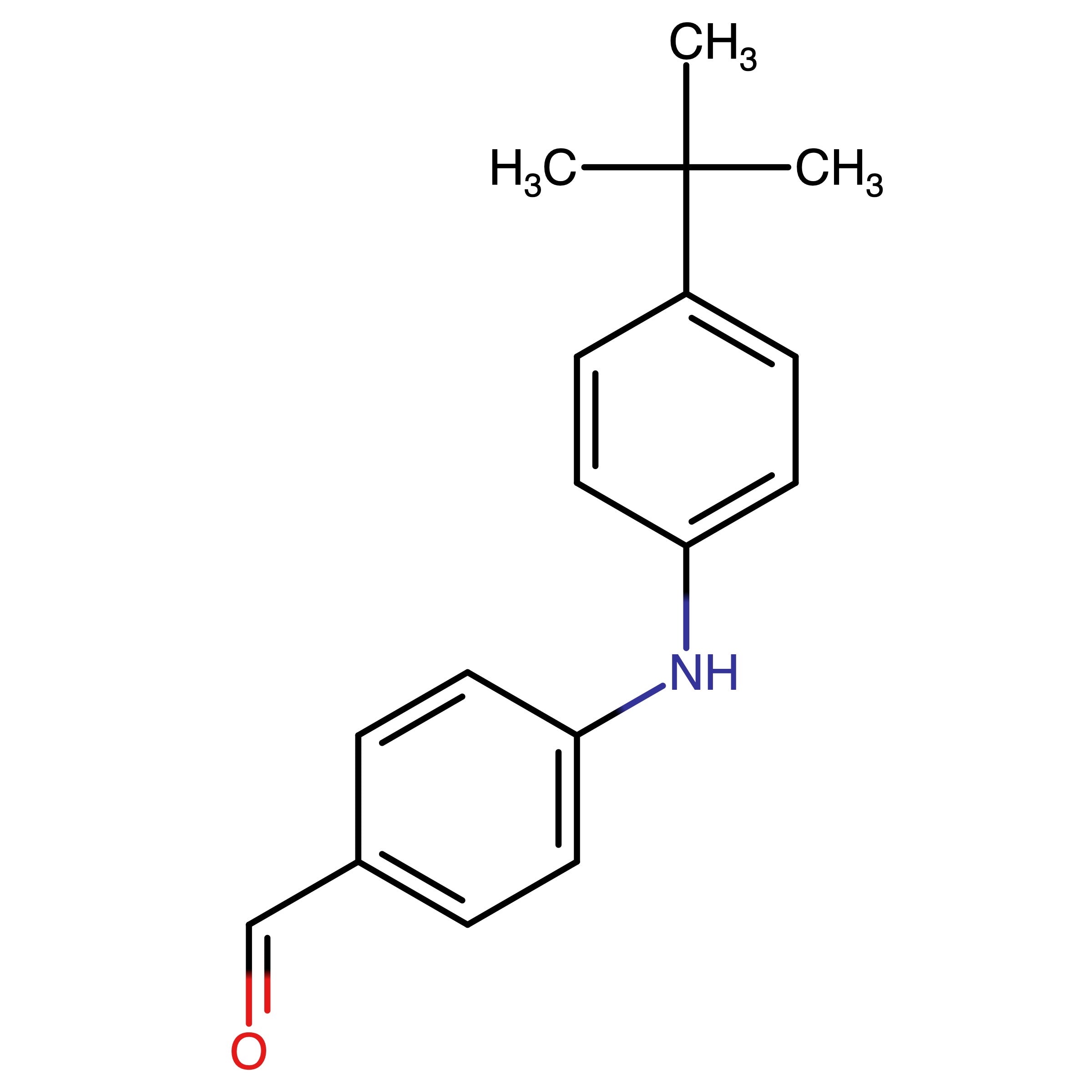 CAS RN 2395008-50-9 | 4-((4-(tert-Butyl)phenyl)amino)benzaldehyde