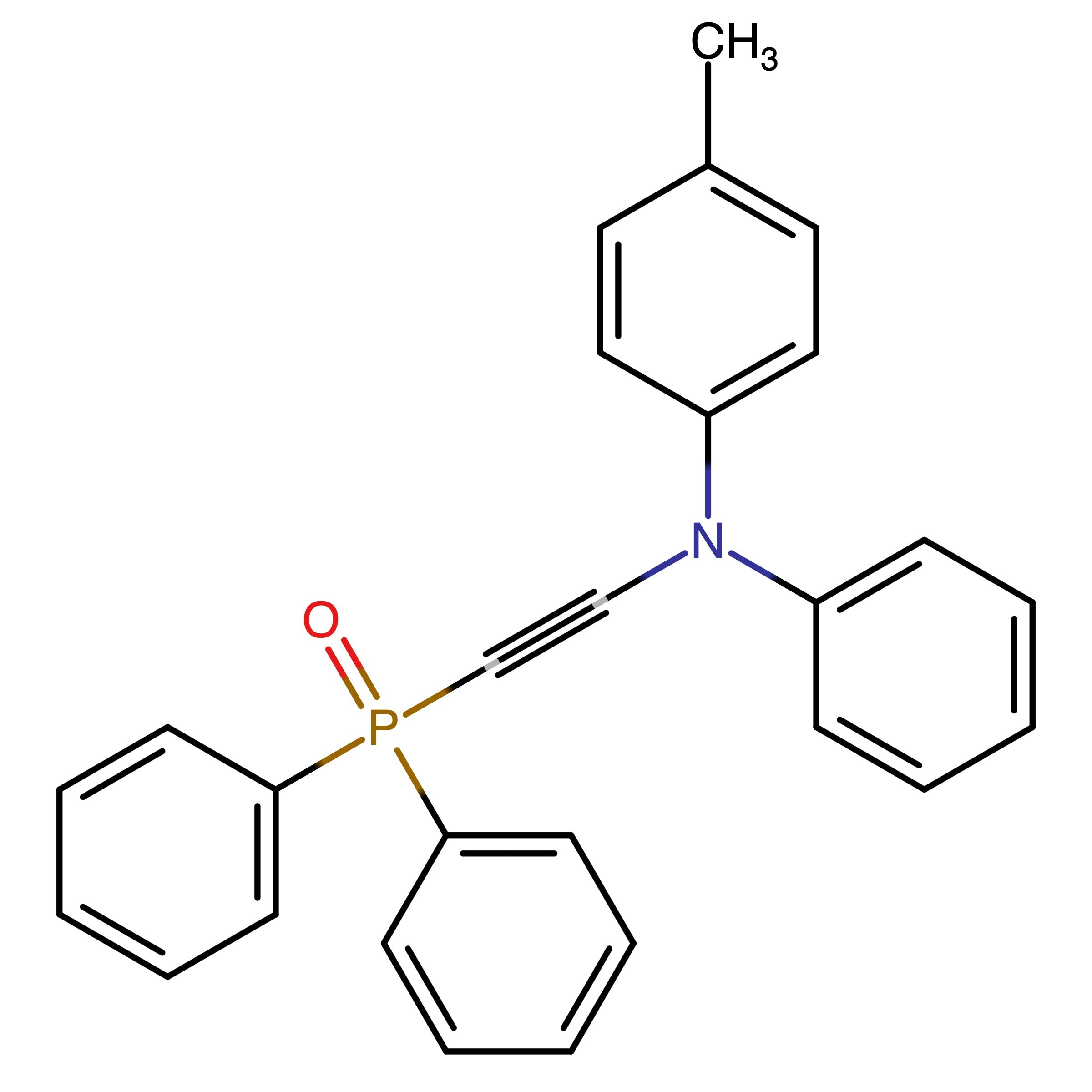 CAS RN 2395013-87-1 | Name: Diphenyl[2-(4-methyldiphenylamino)ethynyl]phosphine oxide