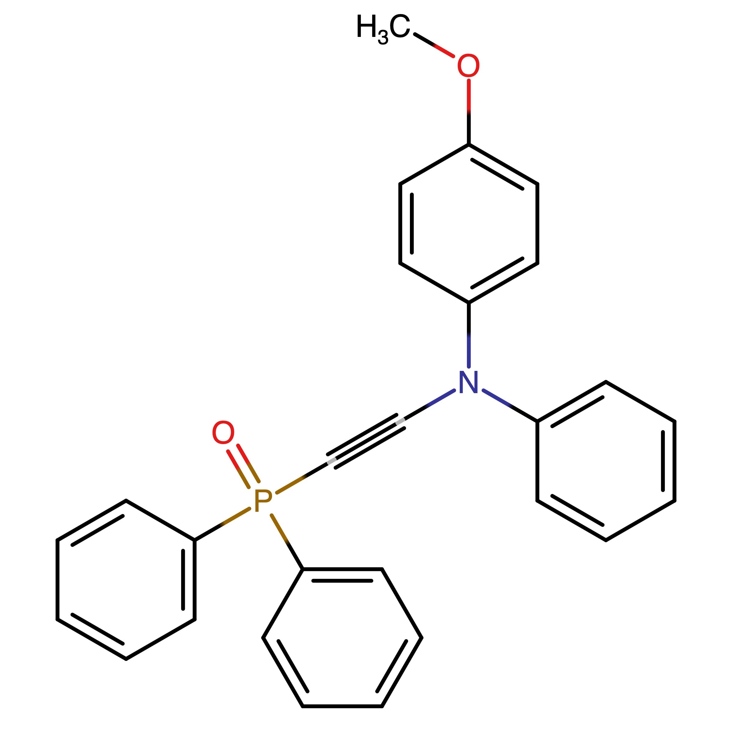CAS RN 2395013-88-2 | Name: Diphenyl[2-(4-methoxyldiphenylamino)ethynyl]phosphine oxide