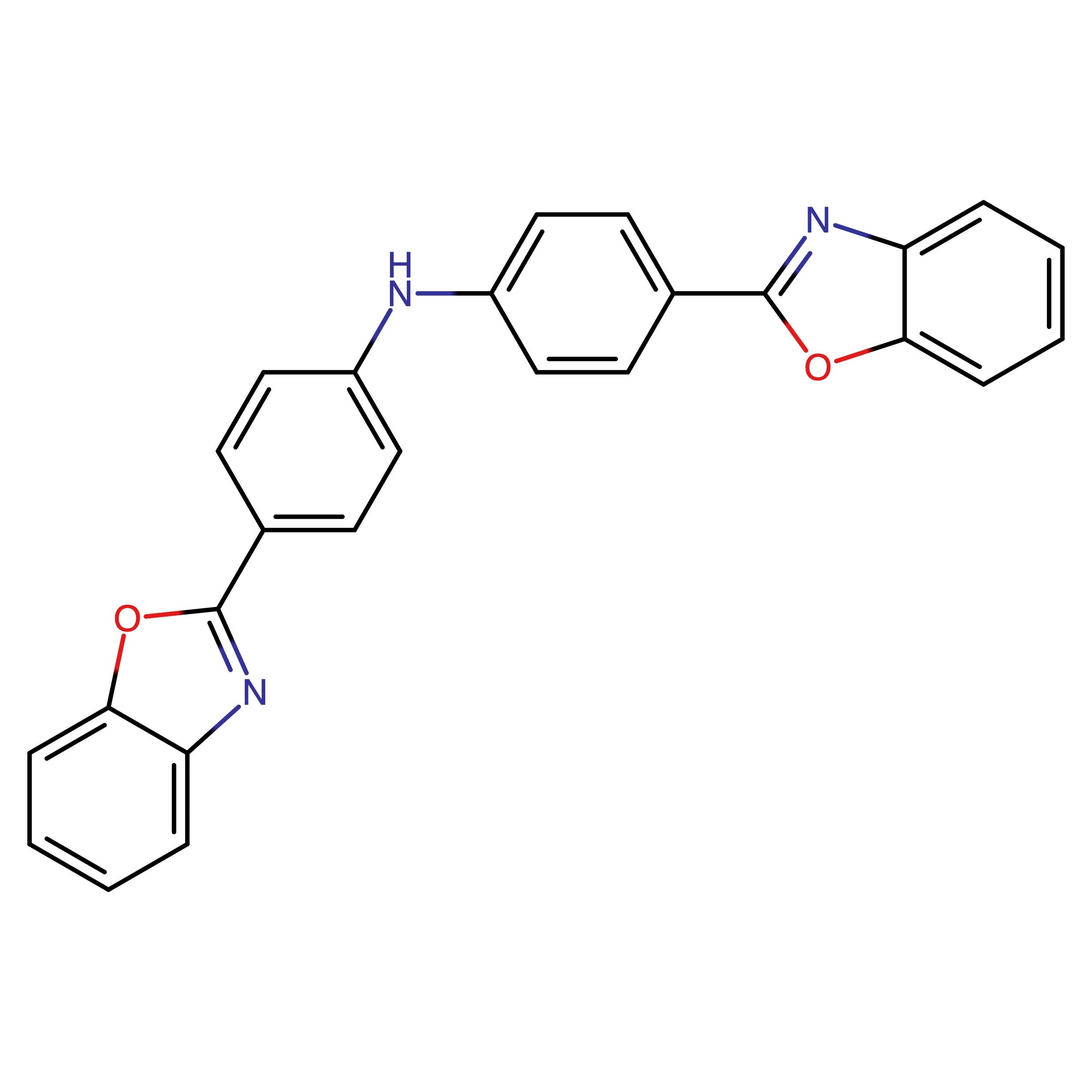 CAS RN 2396723-77-4 | Bis(4-(benzoxazol-2-yl)phenyl)amine