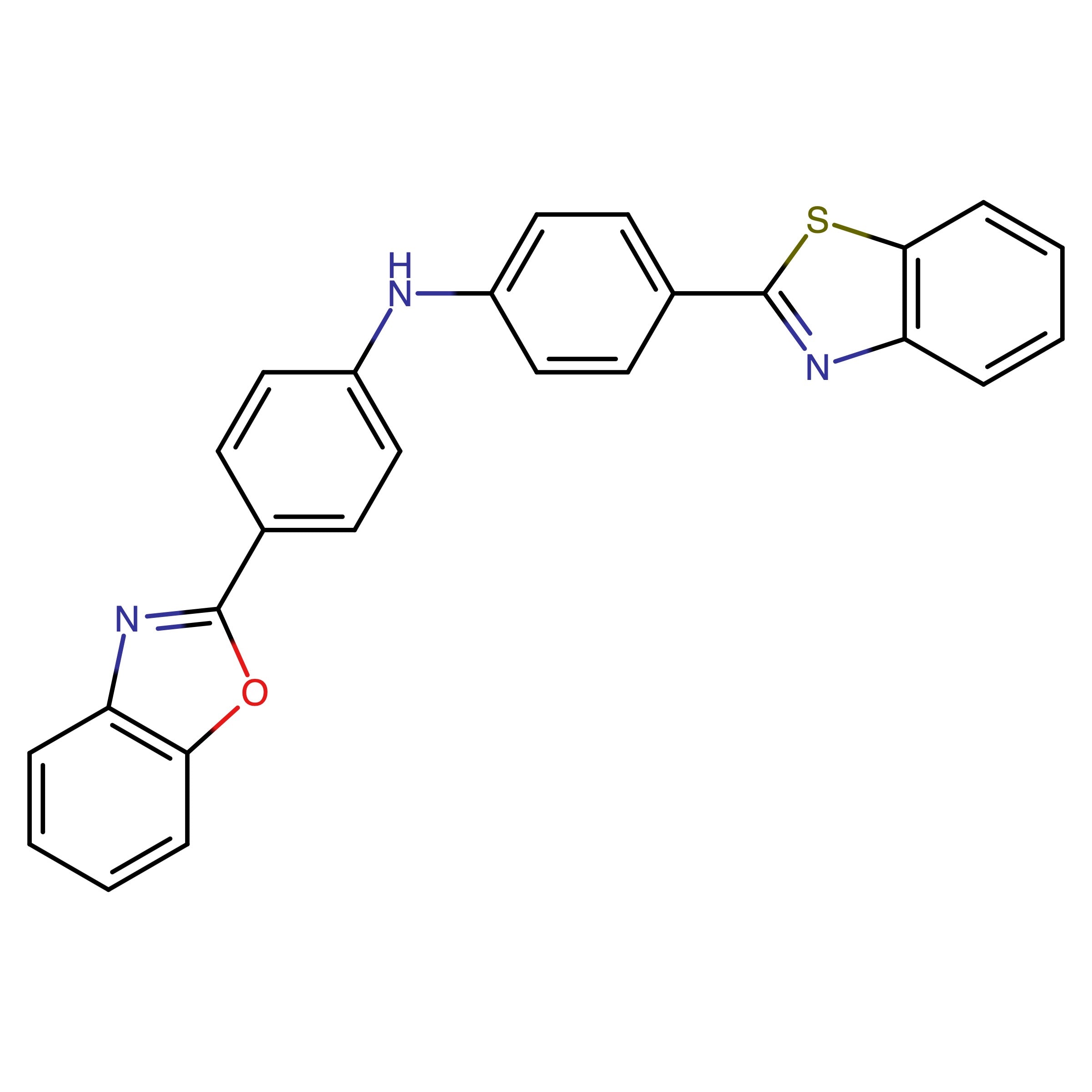 CAS RN 2396723-84-3 | (4_Benzothiazol_2_yl_phenyl)_(4_benzoxazol_2_yl_phenyl)amine
