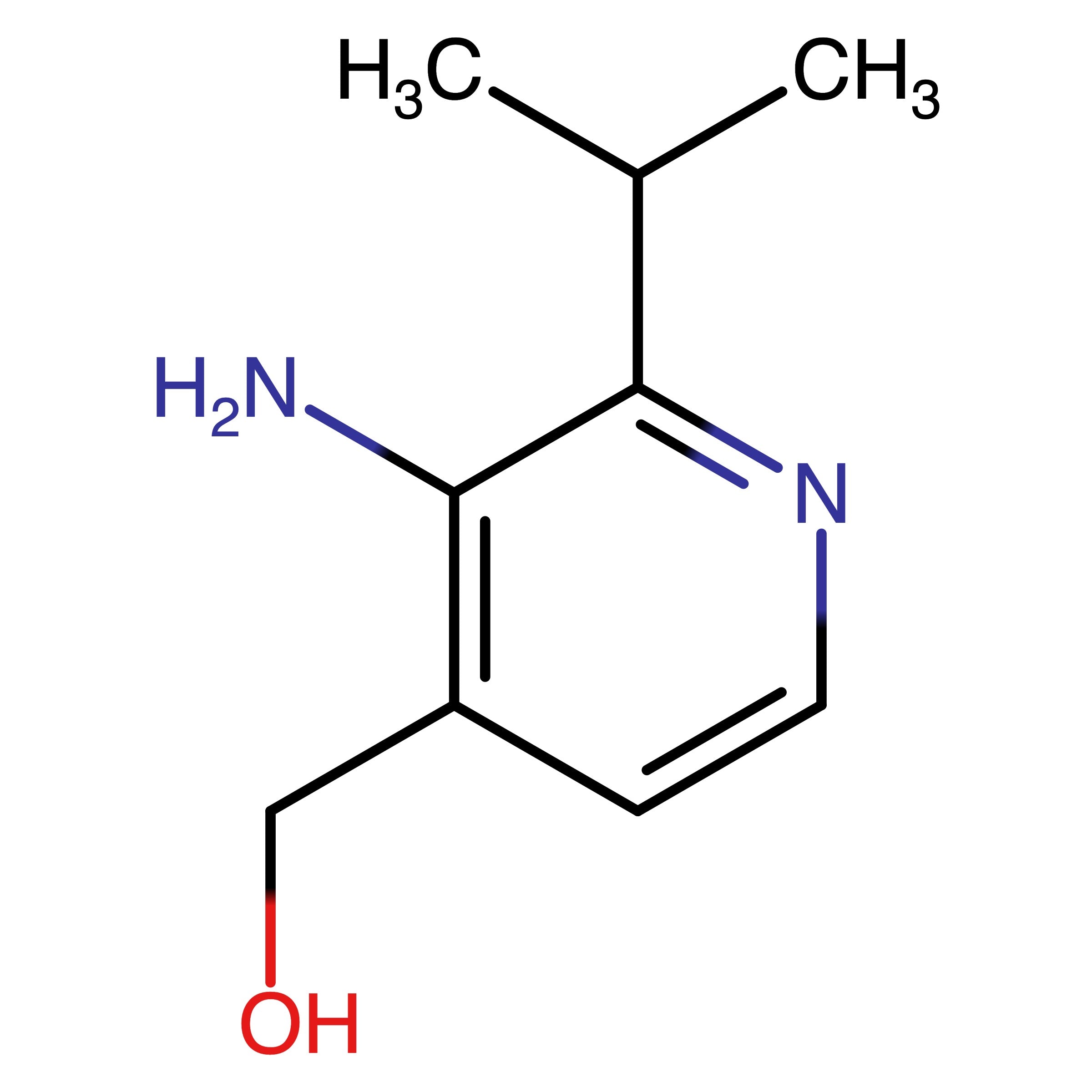 CAS RN 2400937-58-6 | (3-Amino-2-isopropylpyridin-4-yl)methanol