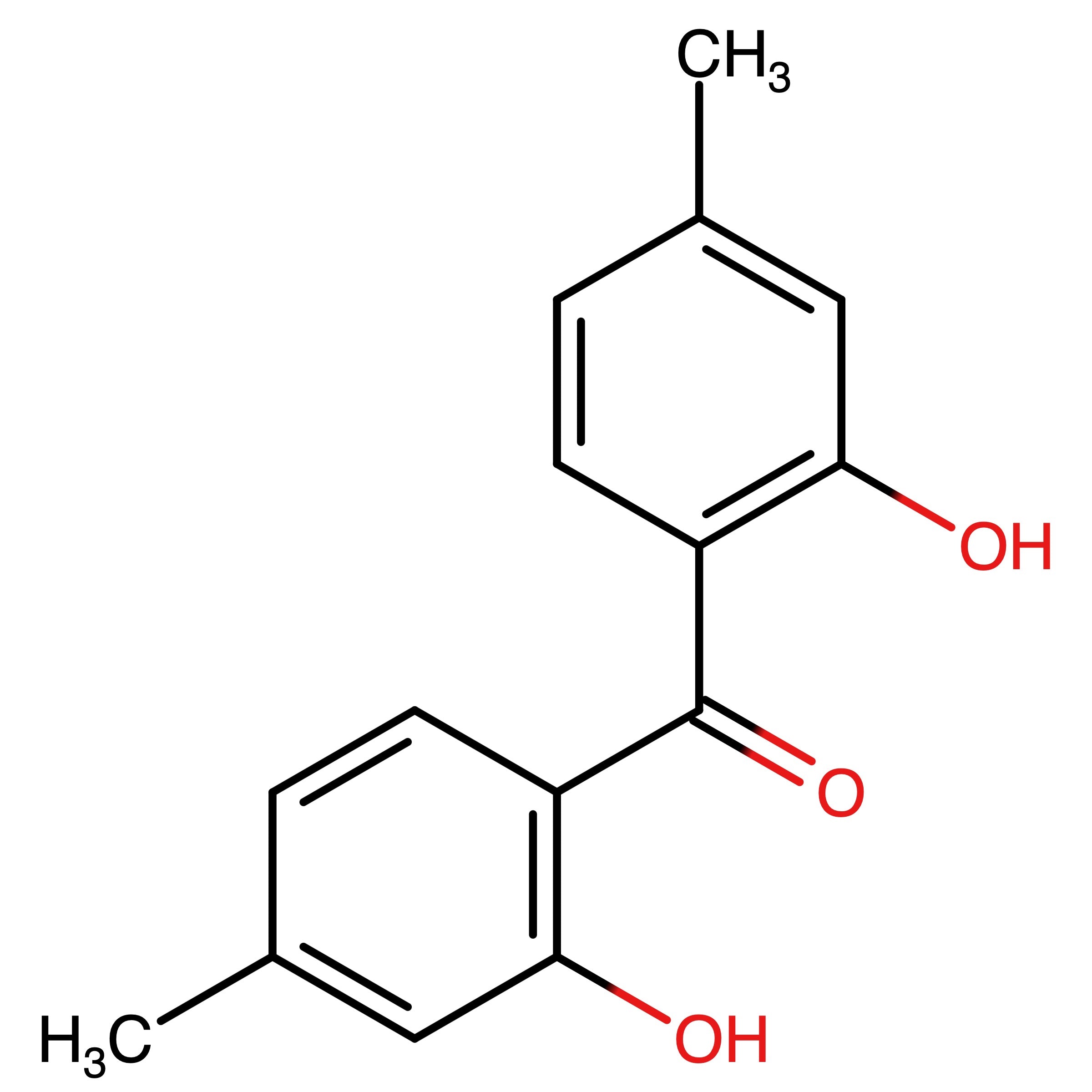 CAS RN 24018-76-6 | Bis(2-hydroxy-4-methylphenyl)methanone 