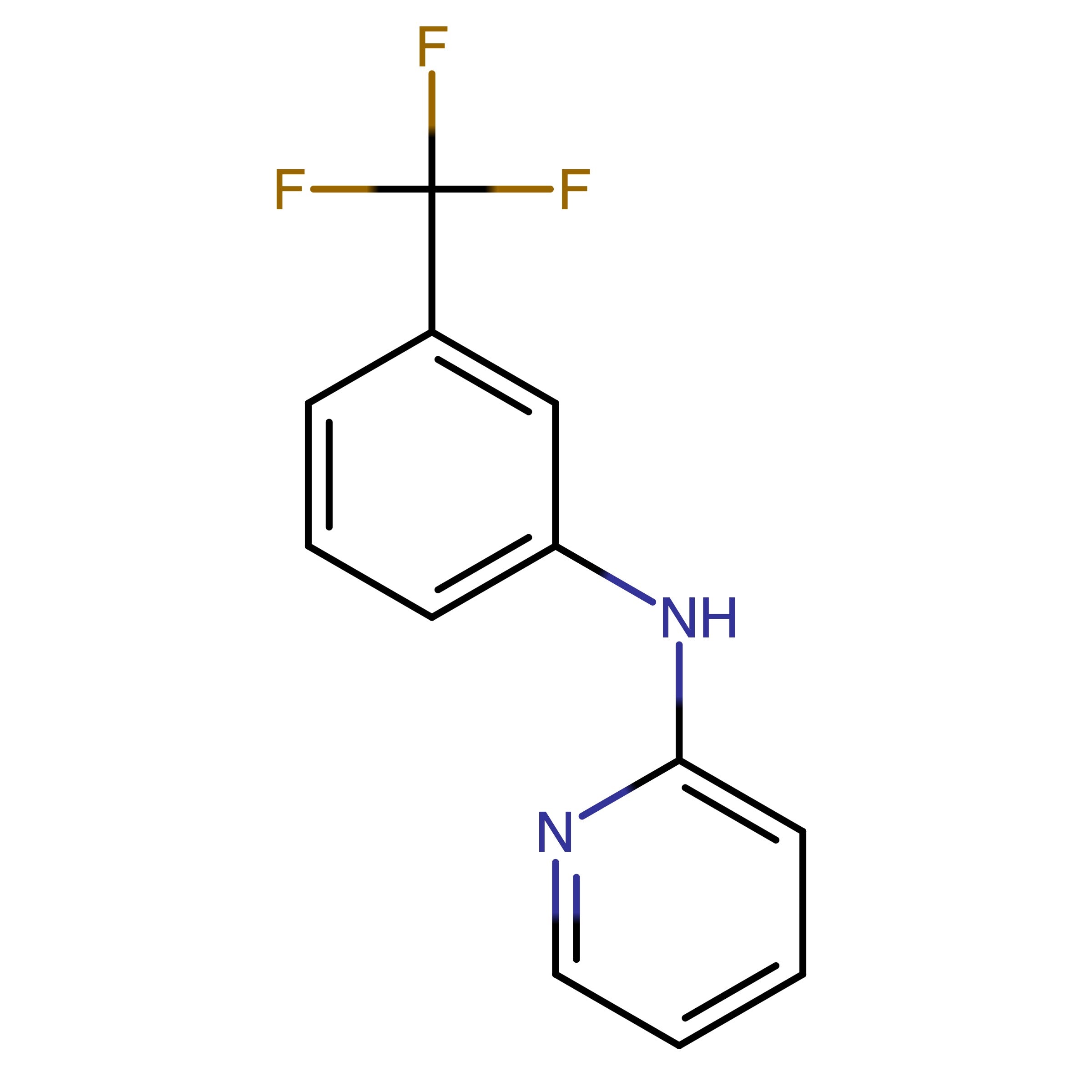 CAS RN 24020-61-9 | Name: N-(3-(Trifluoromethyl)phenyl)pyridin-2-amine