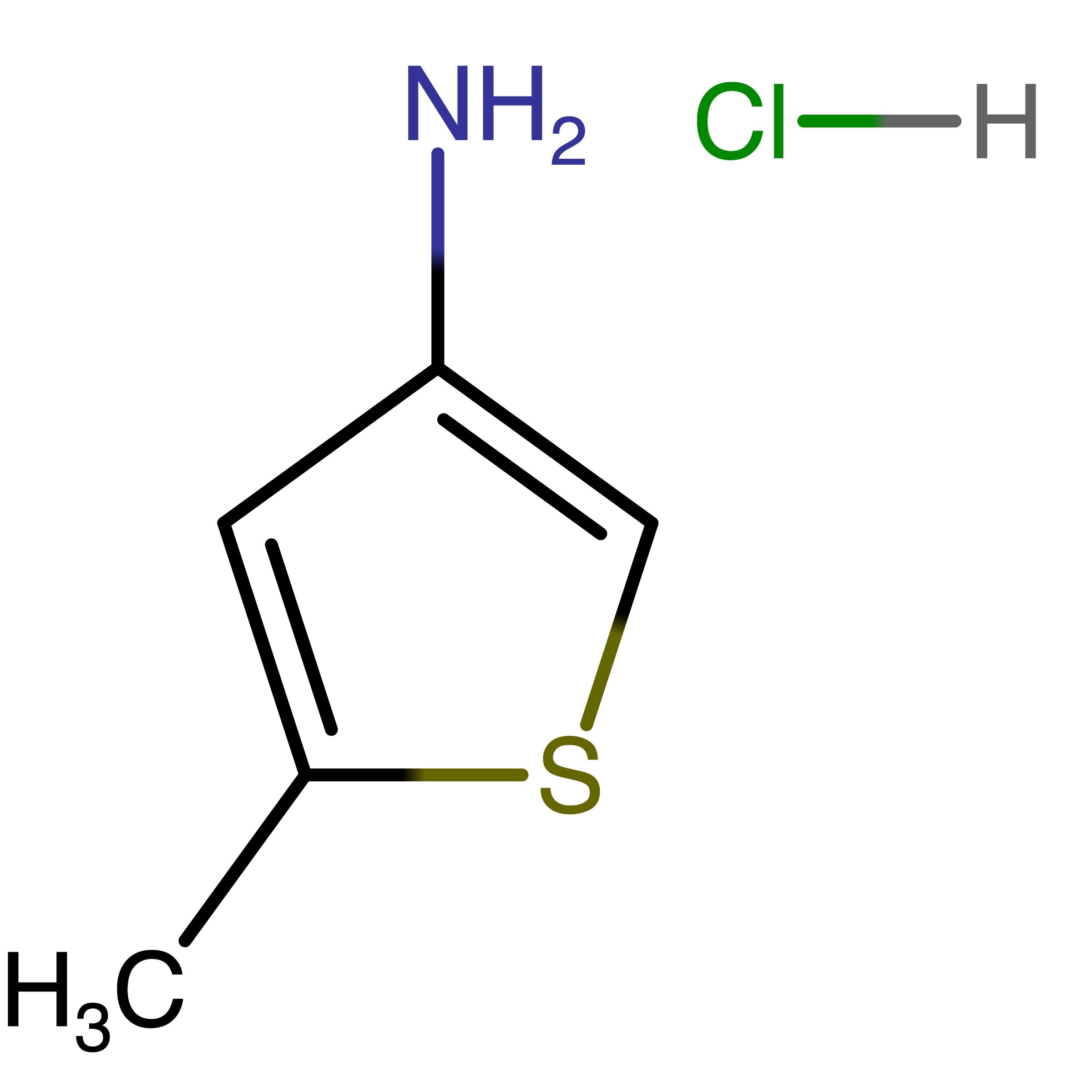 CAS RN 24030-01-1 | 5-Methylthiophen-3-amine hydrochloride | MFCD23703140
