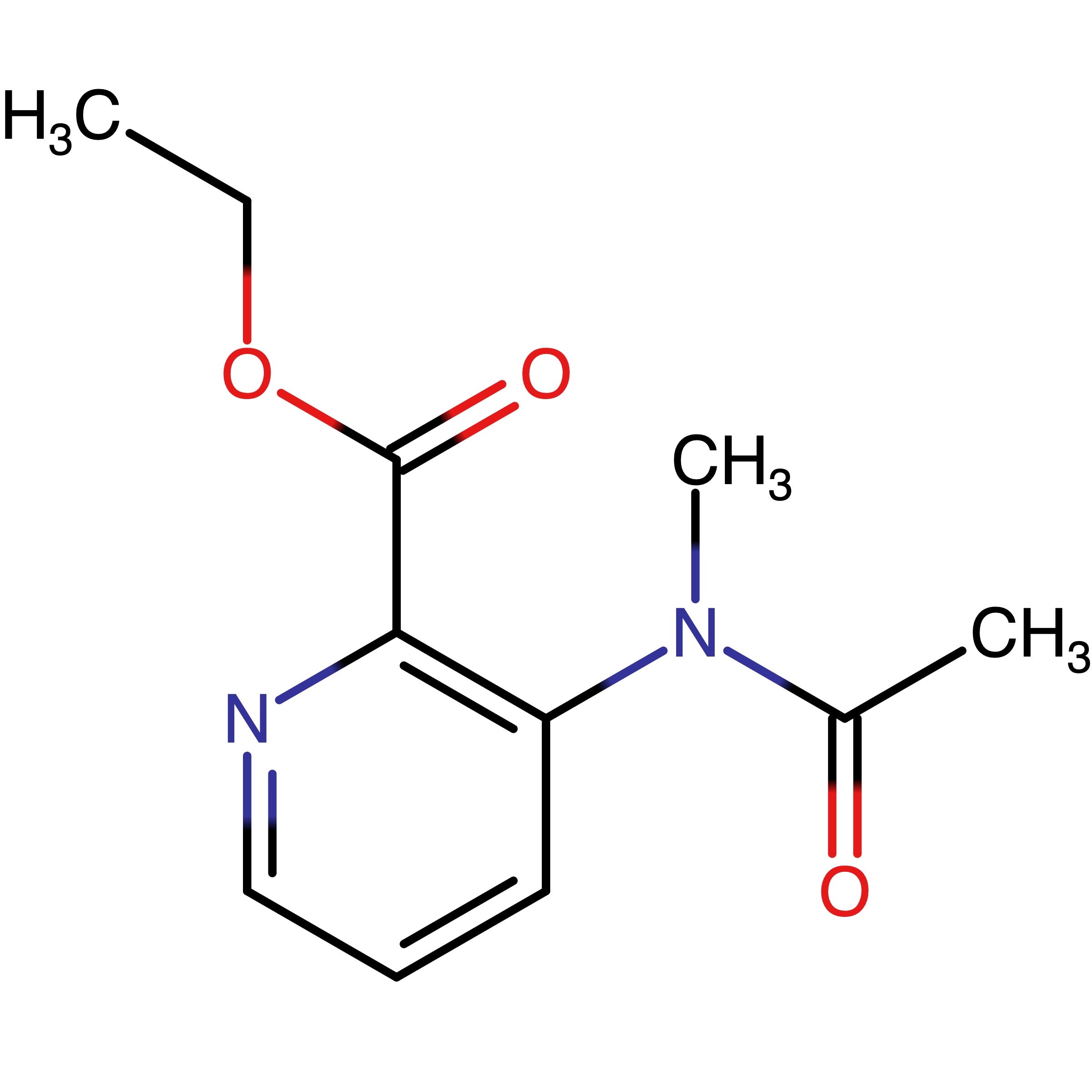 CAS RN 2407858-24-4 | Ethyl 3-(N-methylacetamido)picolinate