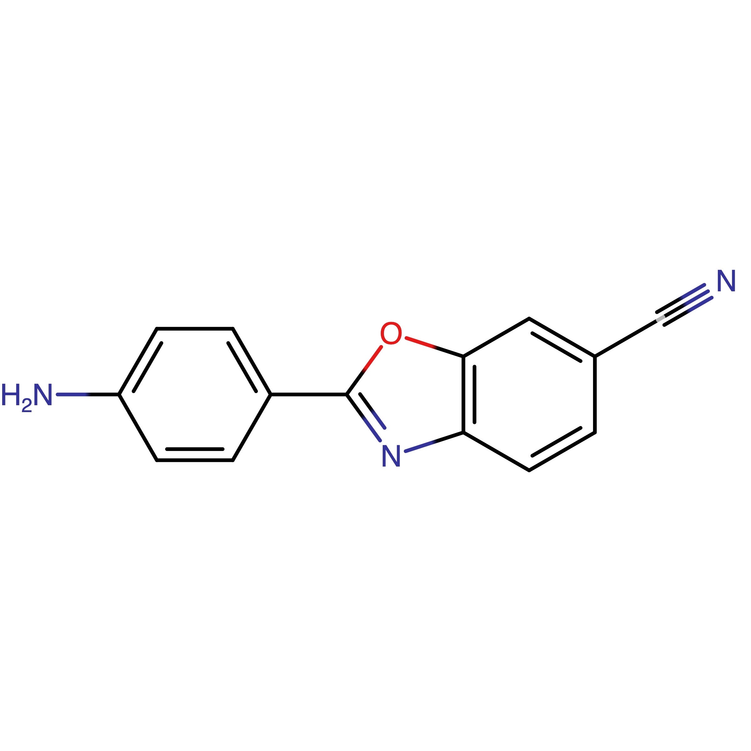 CAS RN 2408876-37-7 | 2-(4-Aminophenyl)benzo[d]oxazole-6-carbonitrile