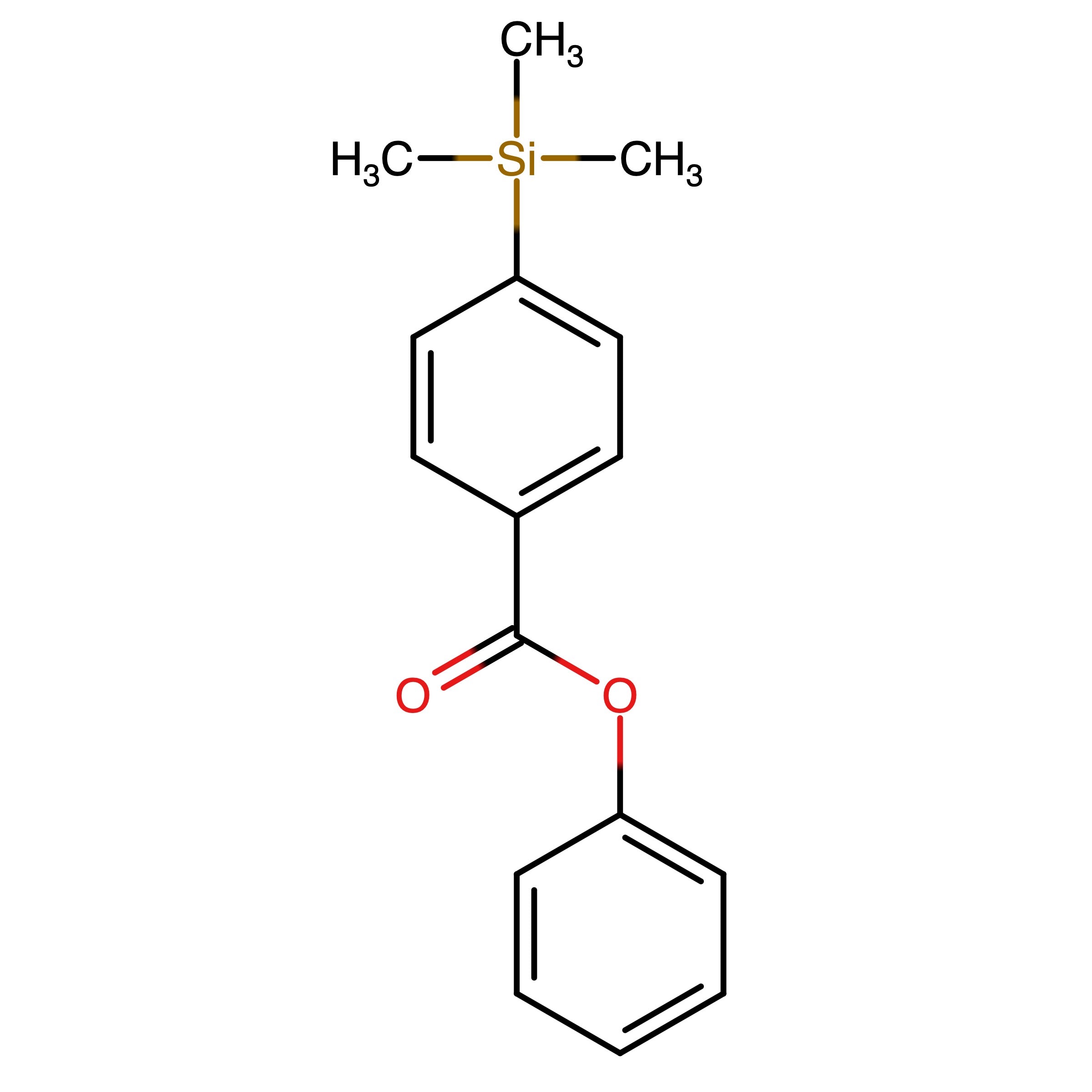 CAS RN 2409667-01-0 | Name: Phenyl 4-trimethylsilylbenzoate