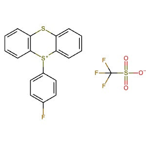 2410163-50-5 | 5-(4-Fluorophenyl)-5H-thianthren-5-ium trifluoromethanesulfonate - Hoffman Fine Chemicals