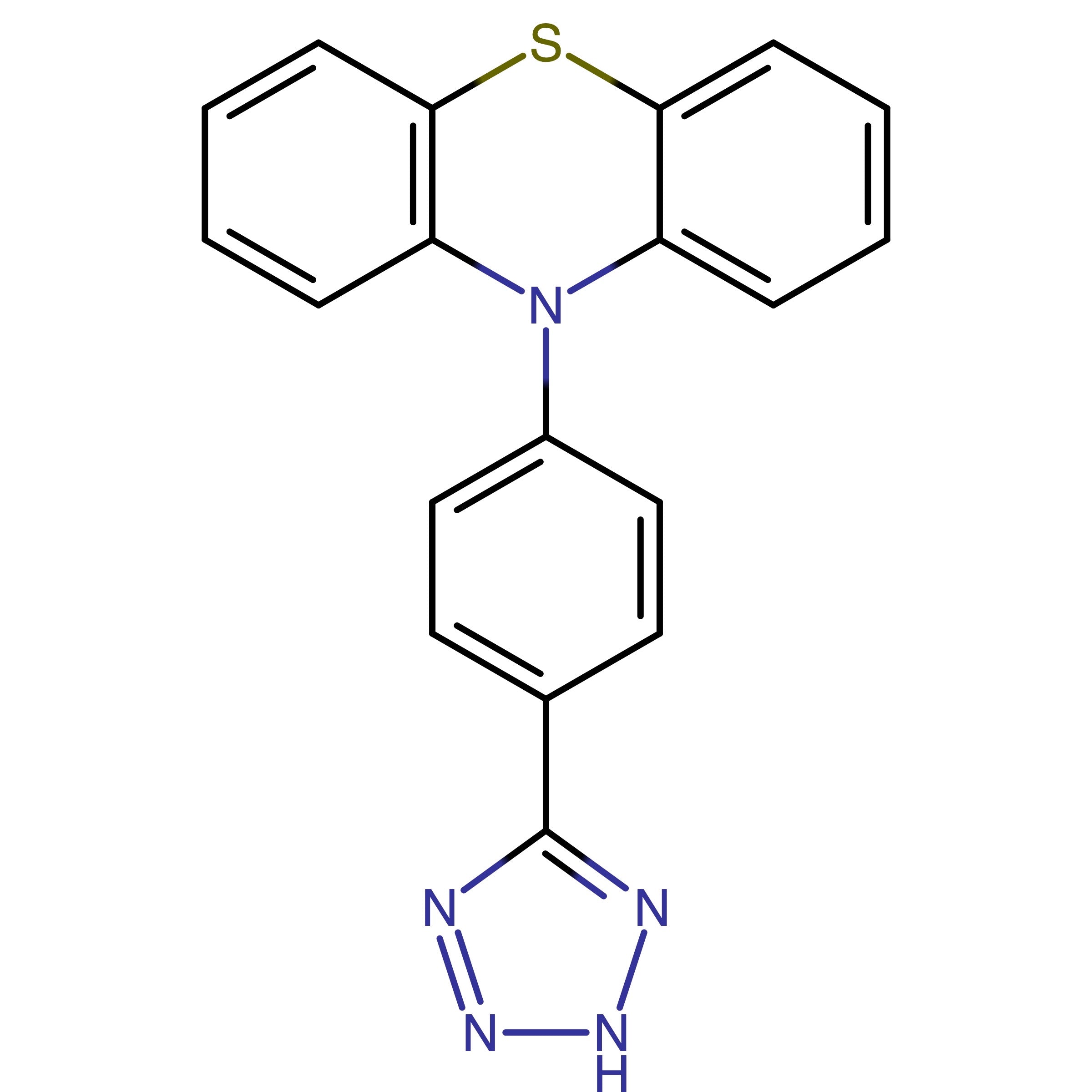CAS RN 2410560-94-8 | 10-(4-(2H-Tetrazol-5-yl)phenyl)-10H-phenothiazine