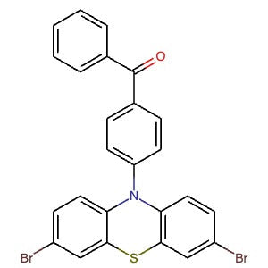 2411397-69-6 | (4-(3,7-Dibromo-10H-phenothiazin-10-yl)phenyl)(phenyl)methanone - Hoffman Fine Chemicals