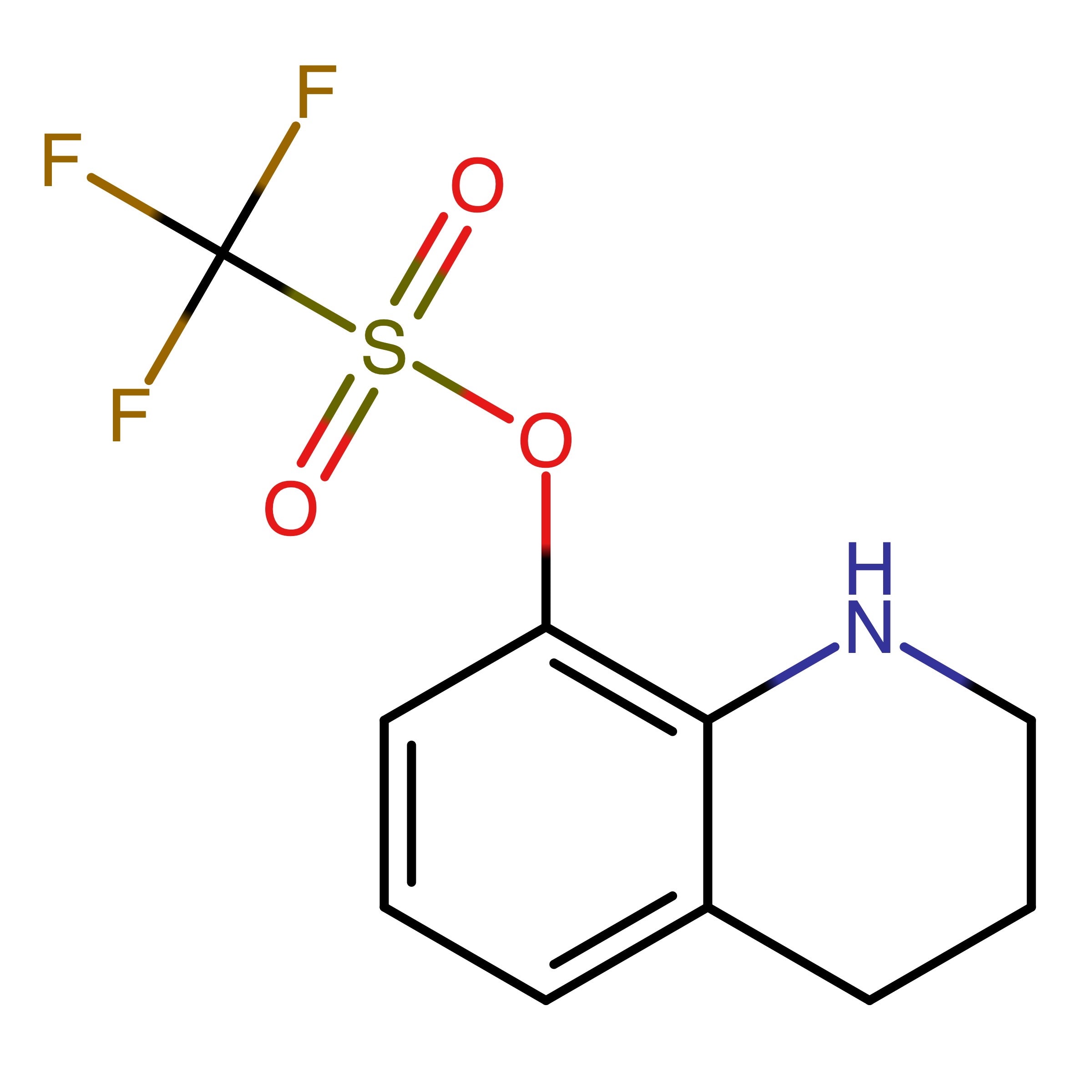 CAS RN 2411690-37-2 | 1,2,3,4-Tetrahydroquinolin-8-yl trifluoromethanesulfonate