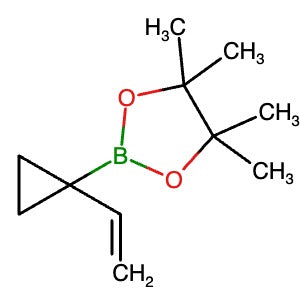 2412452-97-0 | 4,4,5,5-Tetramethyl-2-(1-vinylcyclopropyl)-1,3,2-dioxaborolane