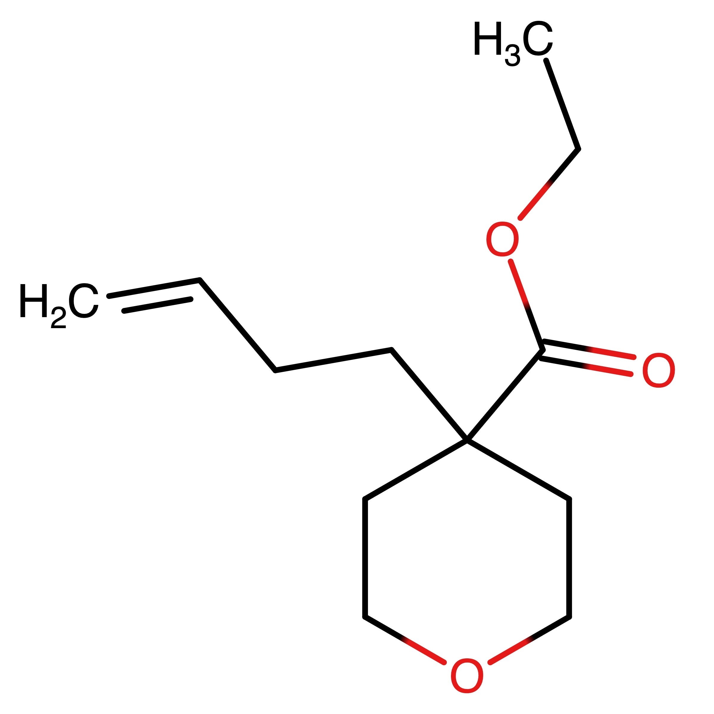 CAS RN 2412693-22-0 | Ethyl 4-(but-3-en-1-yl)tetrahydro-2H-pyran-4-carboxylate