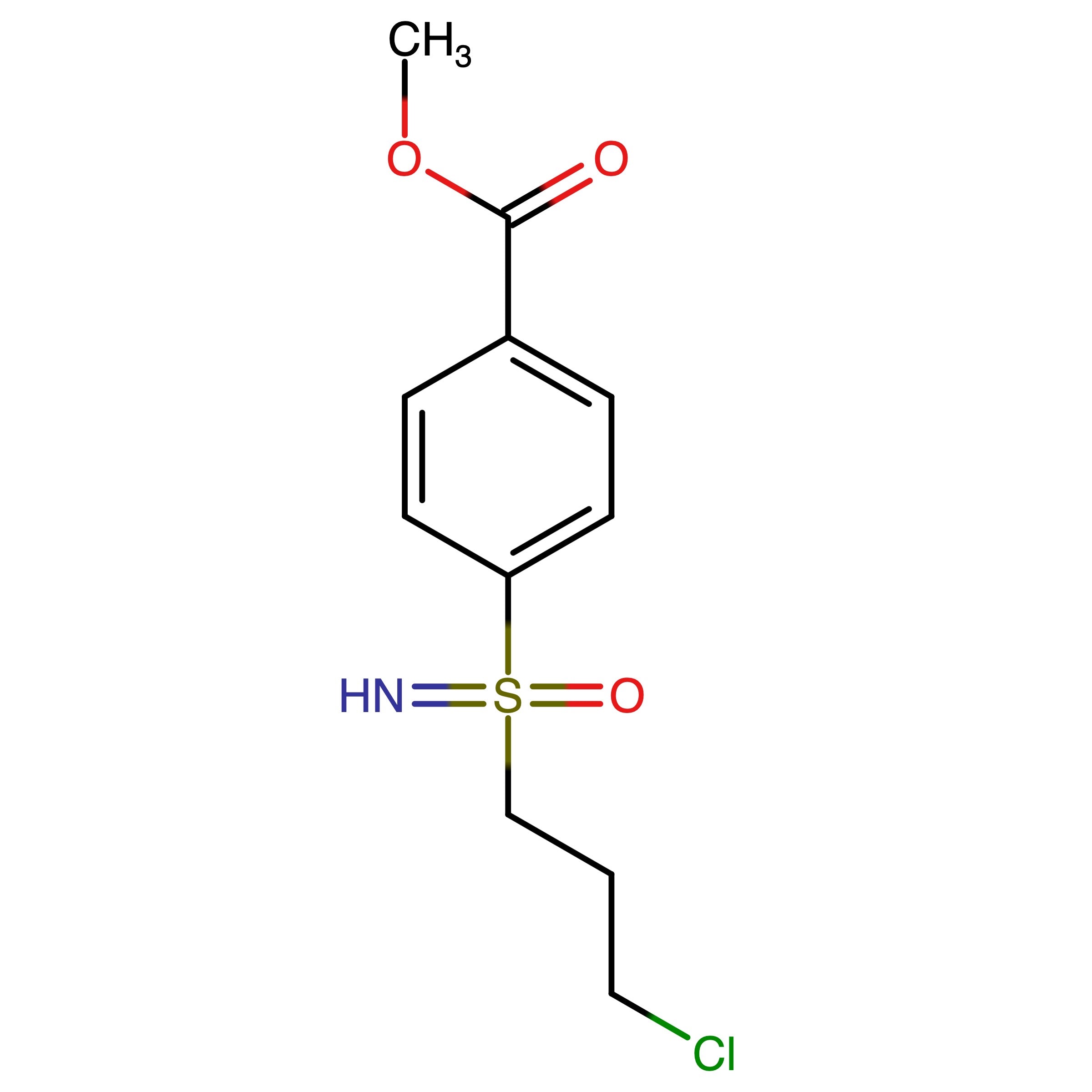 CAS RN 2413664-02-3 | Name: Methyl 4-[S-(3-chloropropyl)sulfonimidoyl]benzoate