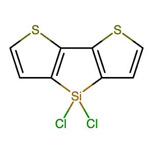 2413727-18-9 | 4,4-Dichloro-4H-silolo[3,2-b:4,5-b']dithiophene - Hoffman Fine Chemicals