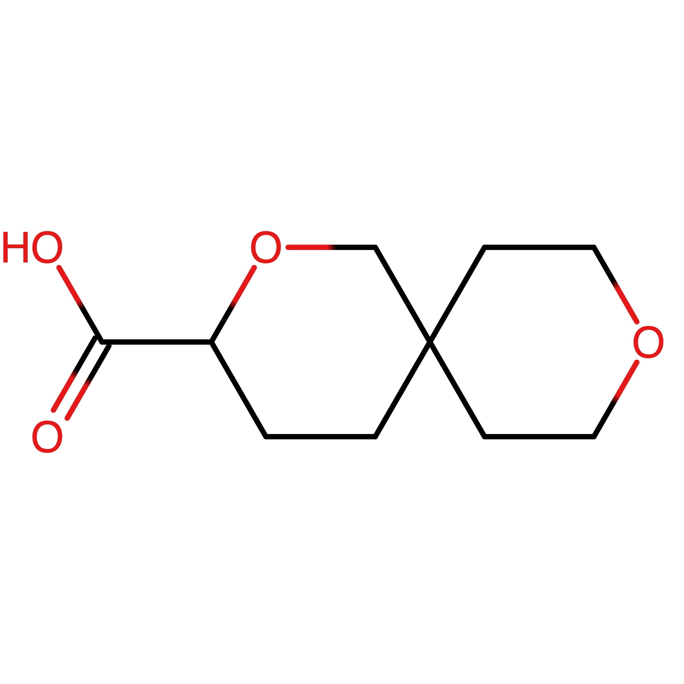 CAS RN 2413870-63-8 | 2,9-Dioxaspiro[5.5]undecane-3-carboxylic acid | MFCD32662897
