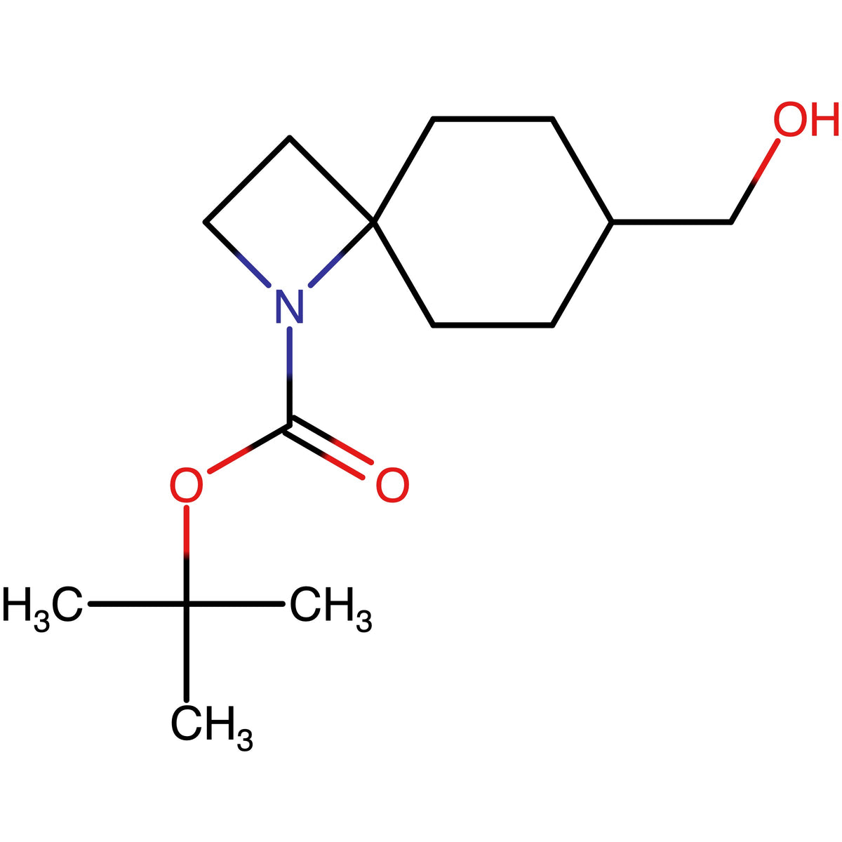 CAS RN 2413883-70-0 | tert-Butyl 7-(hydroxymethyl)-1-azaspiro[3.5]nonane-1-carboxylate | MFCD32869287