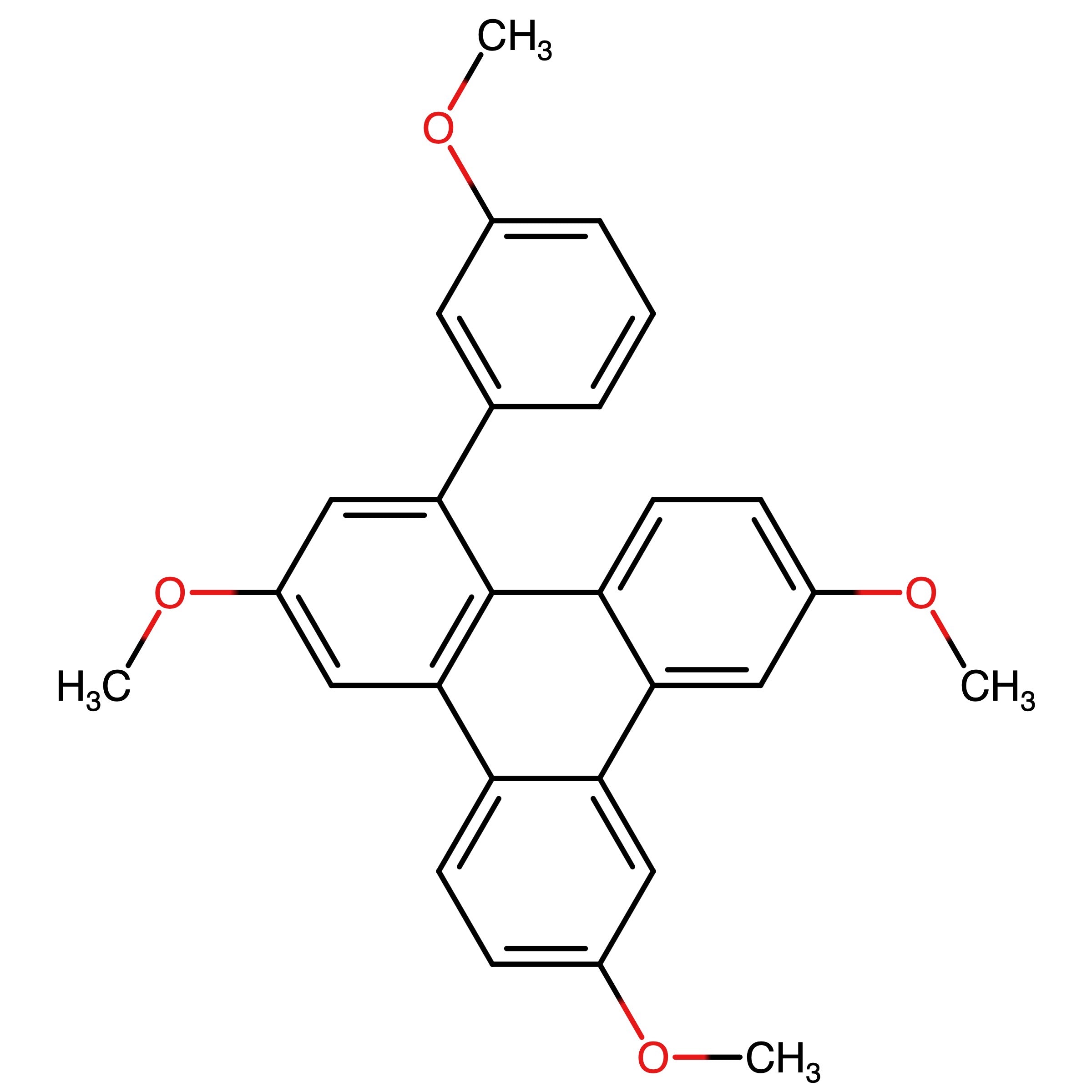 CAS RN 2413935-70-1 | 3,7,10_Trimethoxy_1_(3_methoxyphenyl)triphenylene