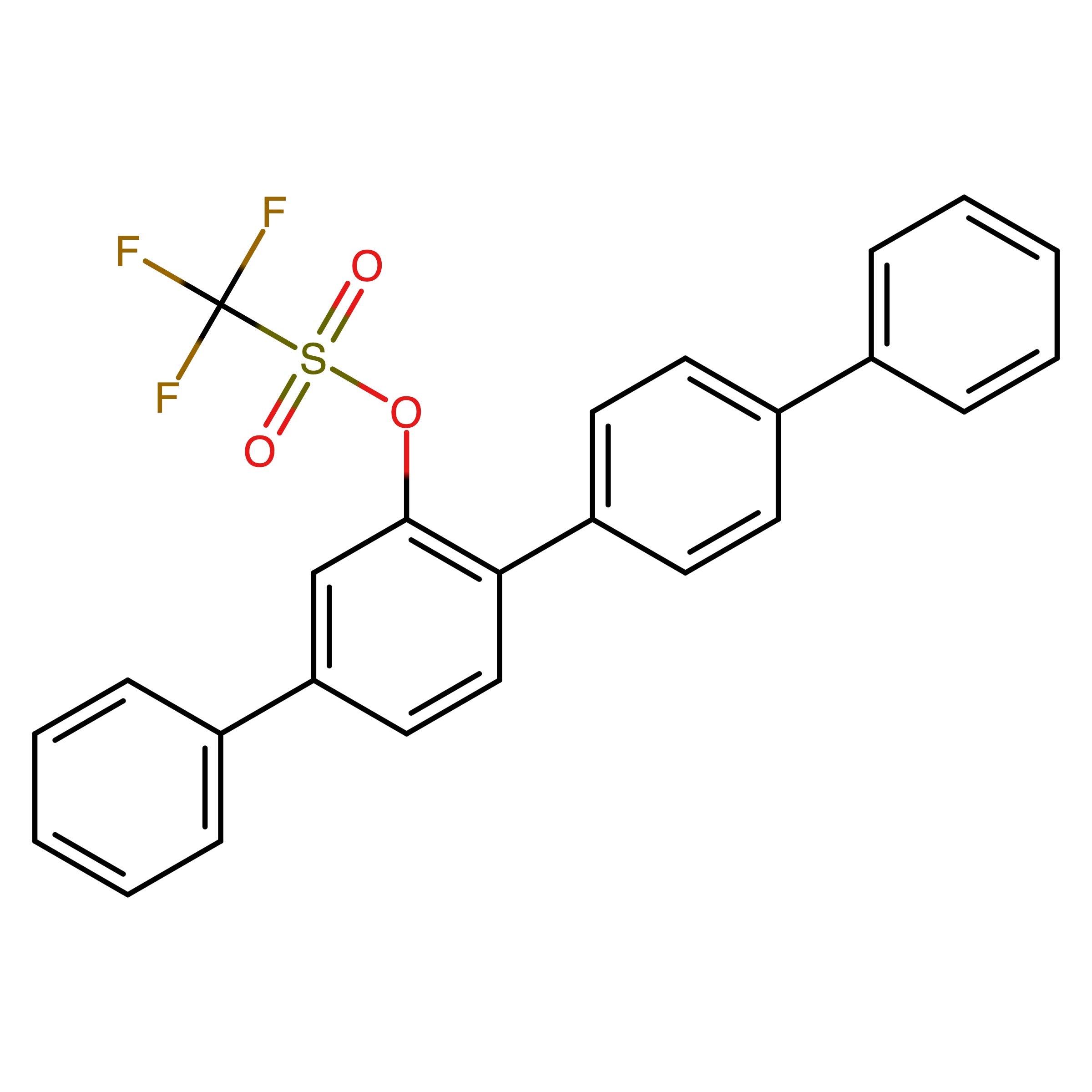 CAS RN 2413935-85-8 | [1,1':4',1'':4'',1'''_Quaterphenyl]_2''_yl trifluoromethanesulfonate