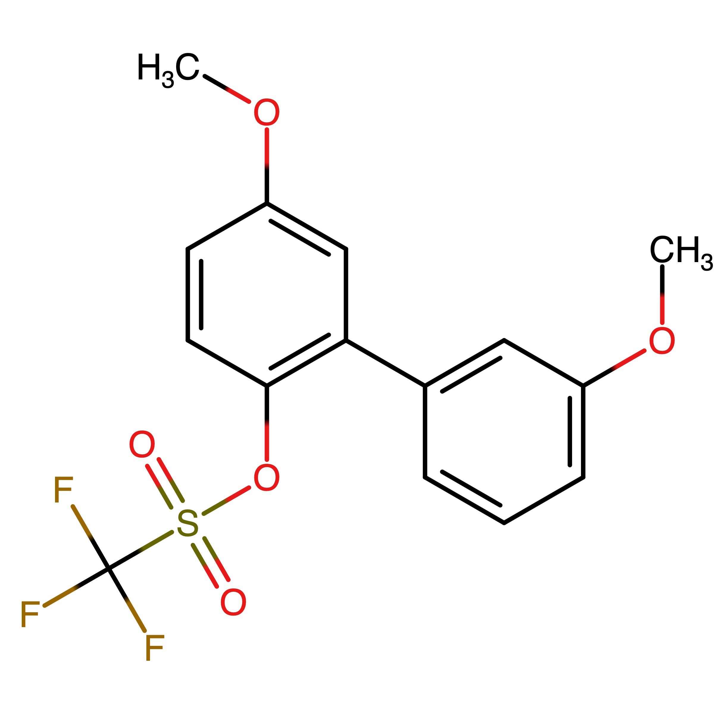 CAS RN 2413935-87-0 | 3',5_Dimethoxy_[1,1'_biphenyl]_2_yl trifluoromethanesulfonate