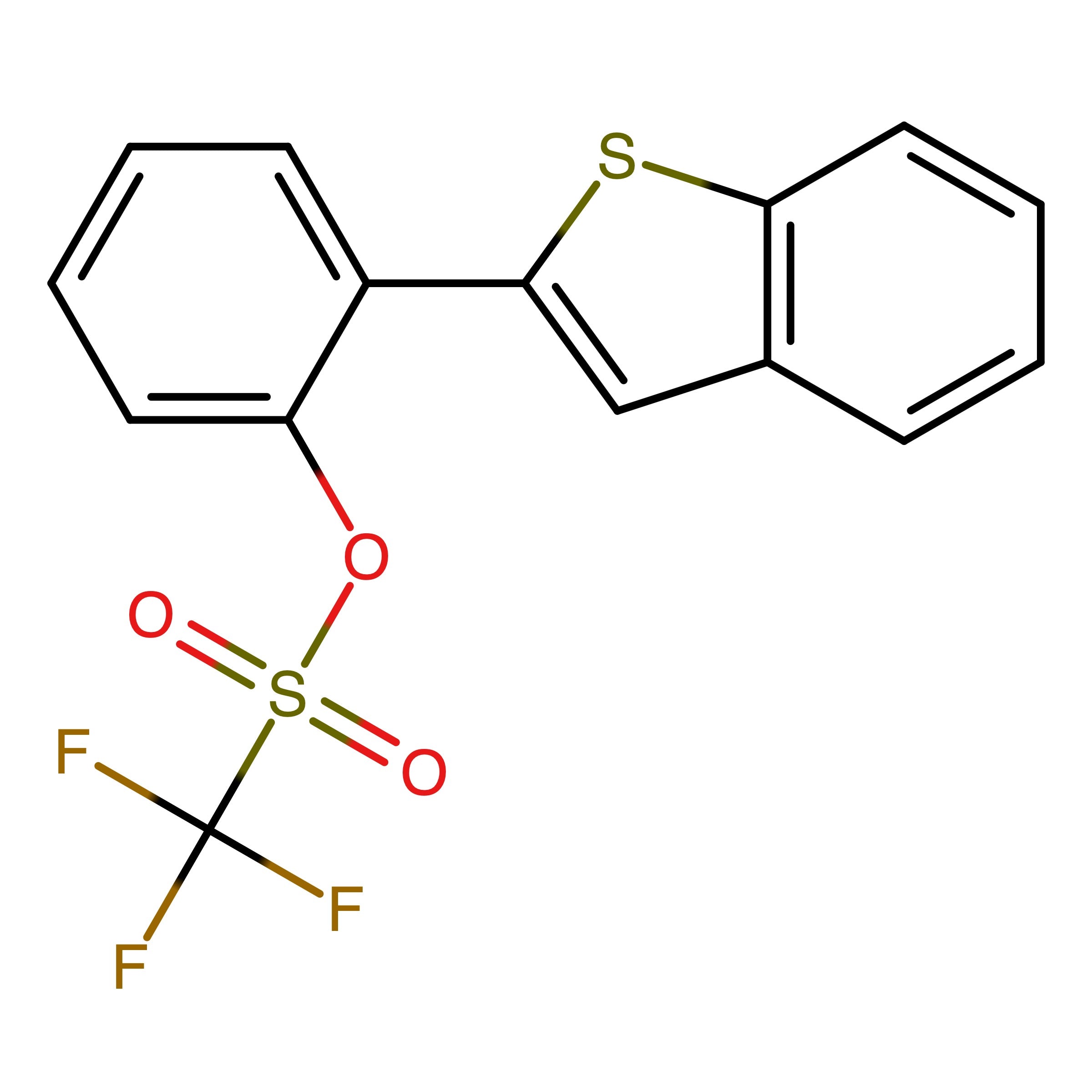CAS RN 2413935-92-7 | 2_(Benzo[b]thiophen_2_yl)phenyl trifluoromethanesulfonate