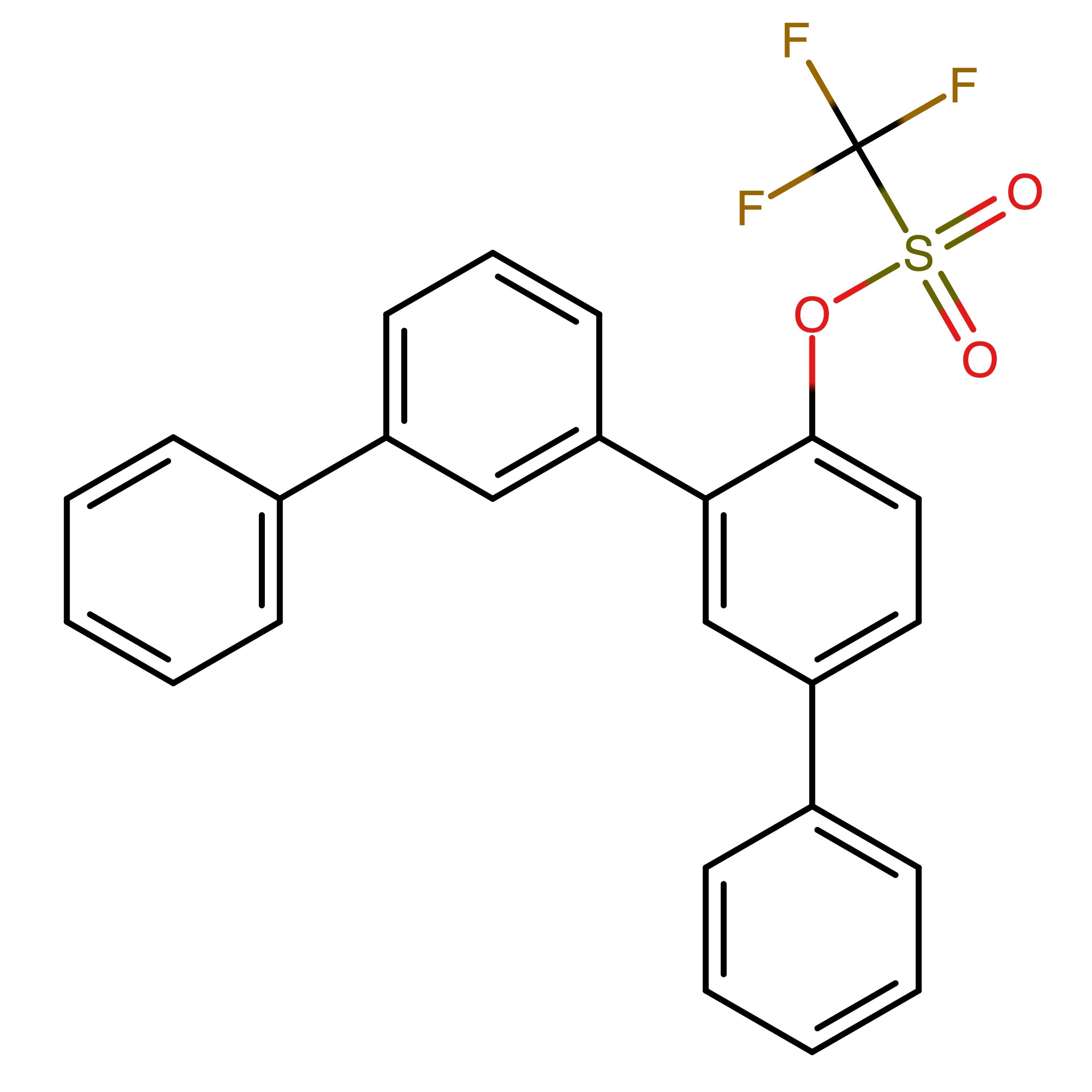 CAS RN 2413935-96-1 | [4-Phenyl-2-(3-phenylphenyl)phenyl] trifluoromethanesulfonate