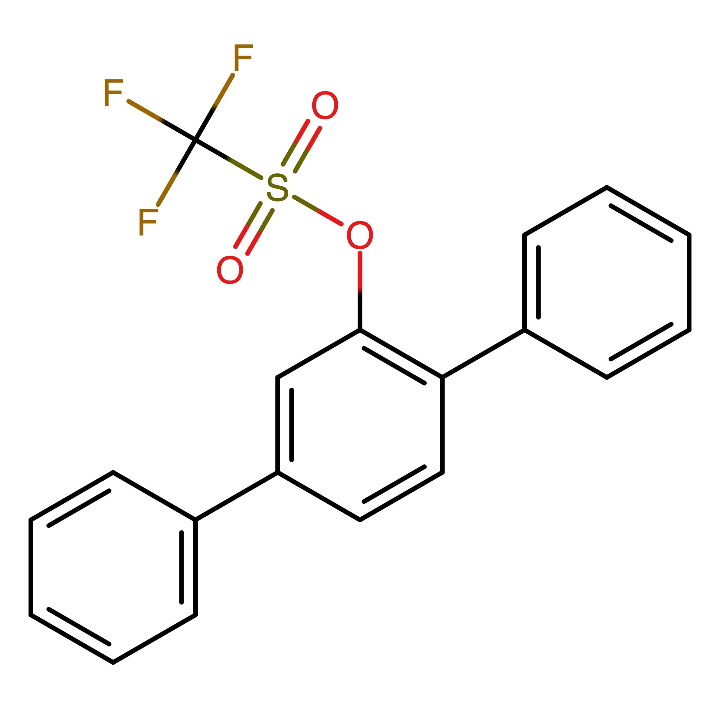 CAS RN 2413935-99-4 | [1,1':4',1''_Terphenyl]_2'_yl trifluoromethanesulfonate