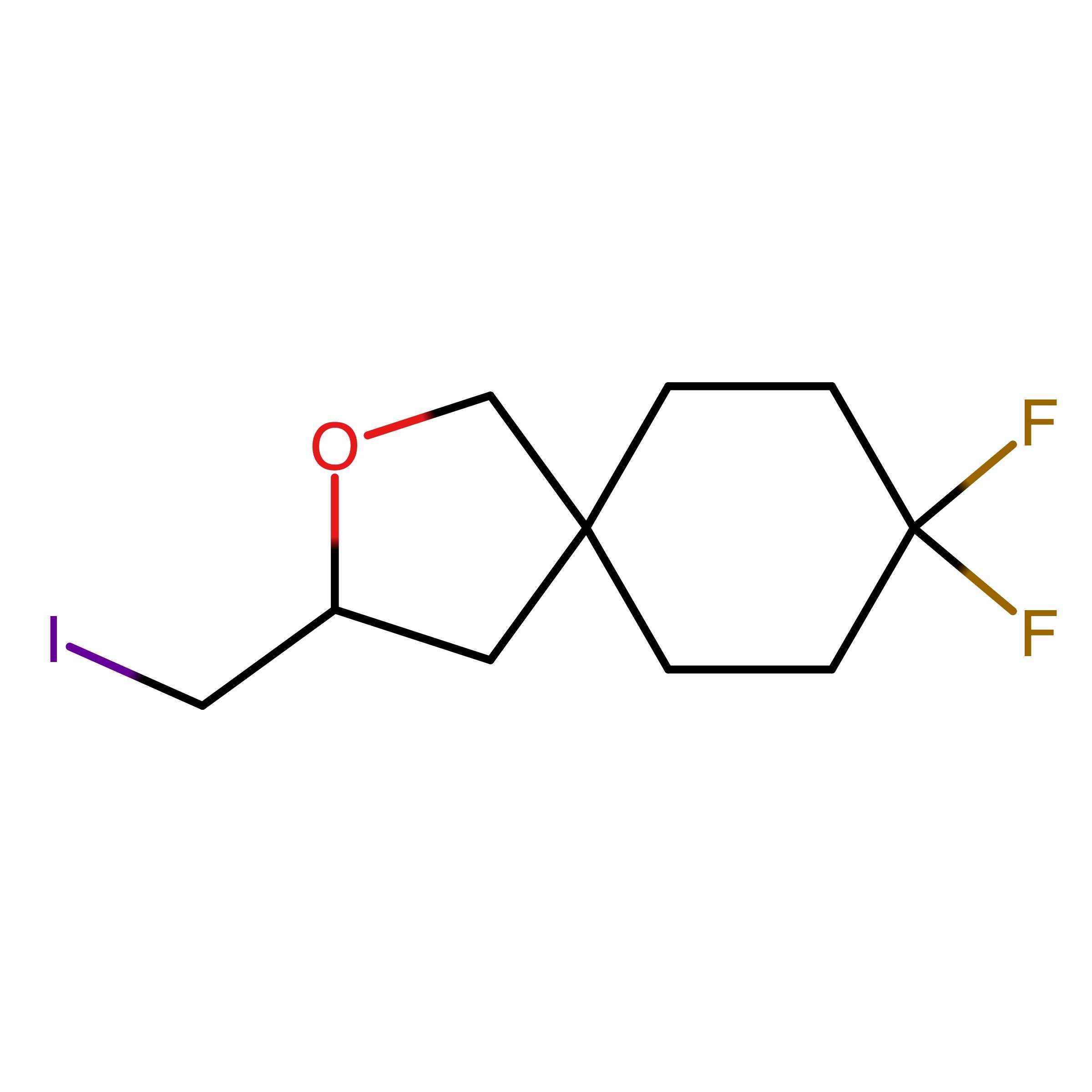 CAS RN 2416231-76-8 | 8,8-Difluoro-3-(iodomethyl)-2-oxaspiro[4.5]decane | MFCD32668223
