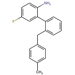 2416344-65-3 | 5-Fluoro-2'-(4-methylbenzyl)-[1,1'-biphenyl]-2-amine - Hoffman Fine Chemicals