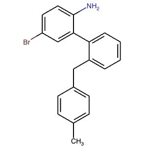 2416344-69-7 | 5-Bromo-2'-(4-methylbenzyl)-[1,1'-biphenyl]-2-amine - Hoffman Fine Chemicals