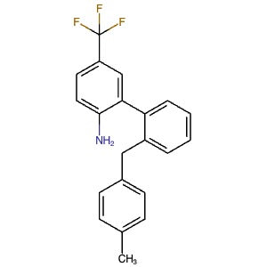 2416344-71-1 | 2'-(4-Methylbenzyl)-5-(trifluoromethyl)-[1,1'-biphenyl]-2-amine - Hoffman Fine Chemicals