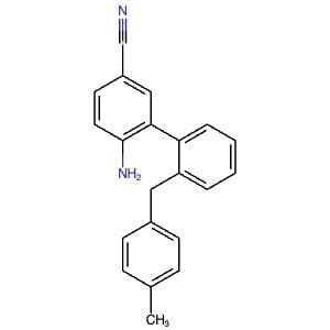 2416344-72-2 | 6-Amino-2'-(4-methylbenzyl)-[1,1'-biphenyl]-3-carbonitrile - Hoffman Fine Chemicals