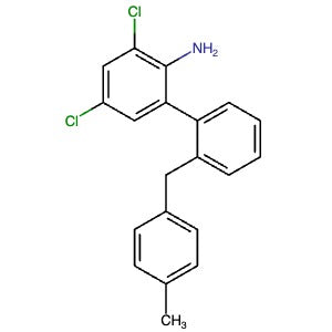 2416344-80-2 | 3,5-Dichloro-2'-(4-methylbenzyl)-[1,1'-biphenyl]-2-amine - Hoffman Fine Chemicals