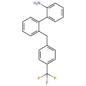 2416344-86-8 | 2'-(4-(Trifluoromethyl)benzyl)-[1,1'-biphenyl]-2-amine - Hoffman Fine Chemicals